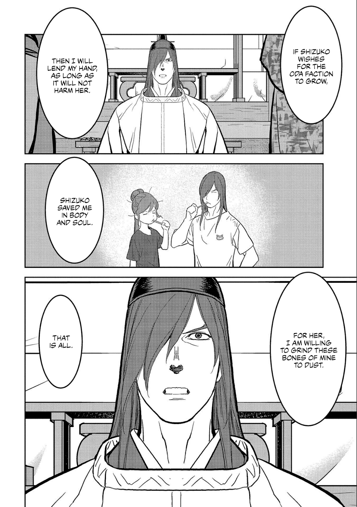 Sengoku Komachi Kurou Tan! Chapter 35 page 26 - Chapter 35: Identity