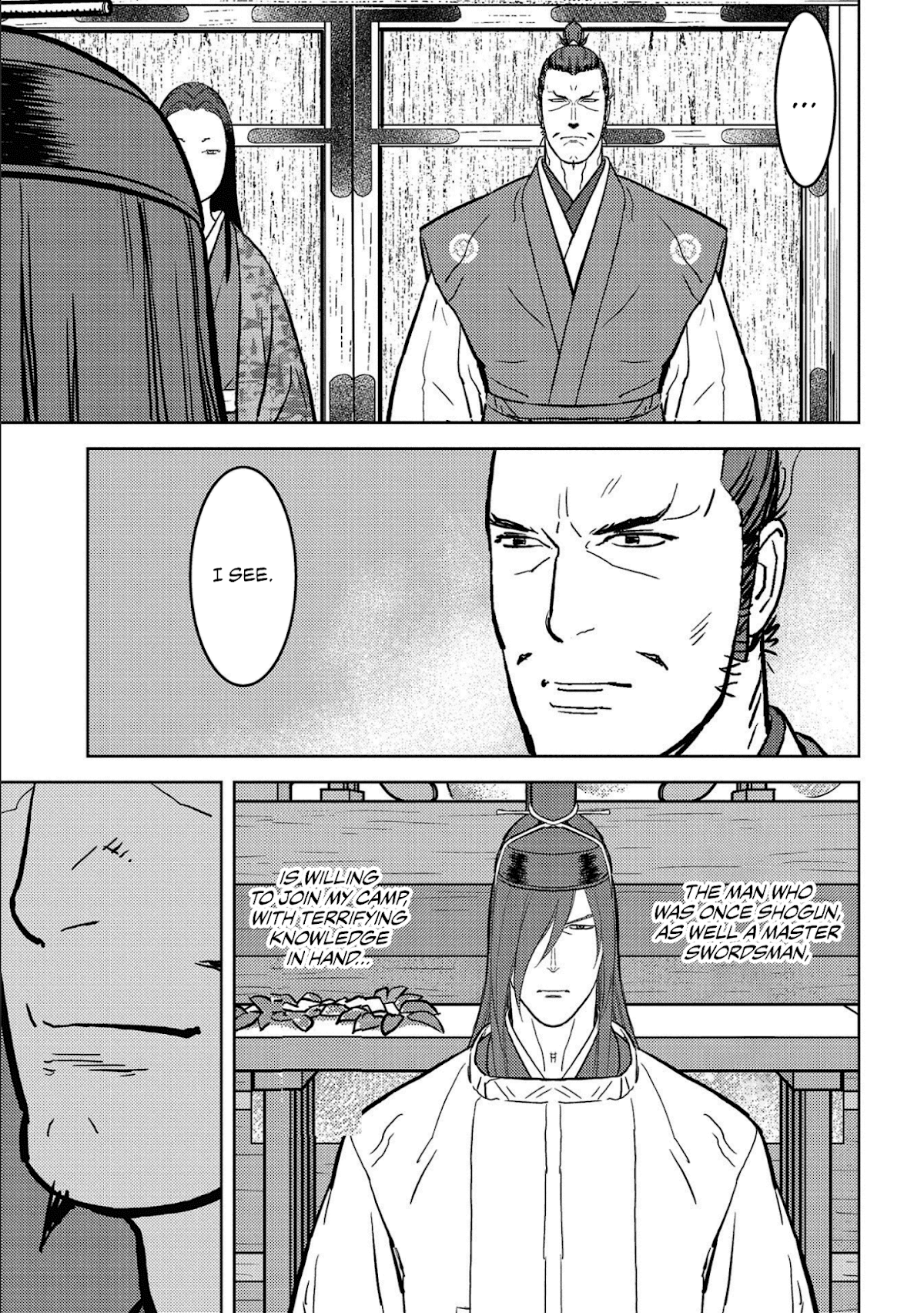Sengoku Komachi Kurou Tan! Chapter 35 page 27 - Chapter 35: Identity