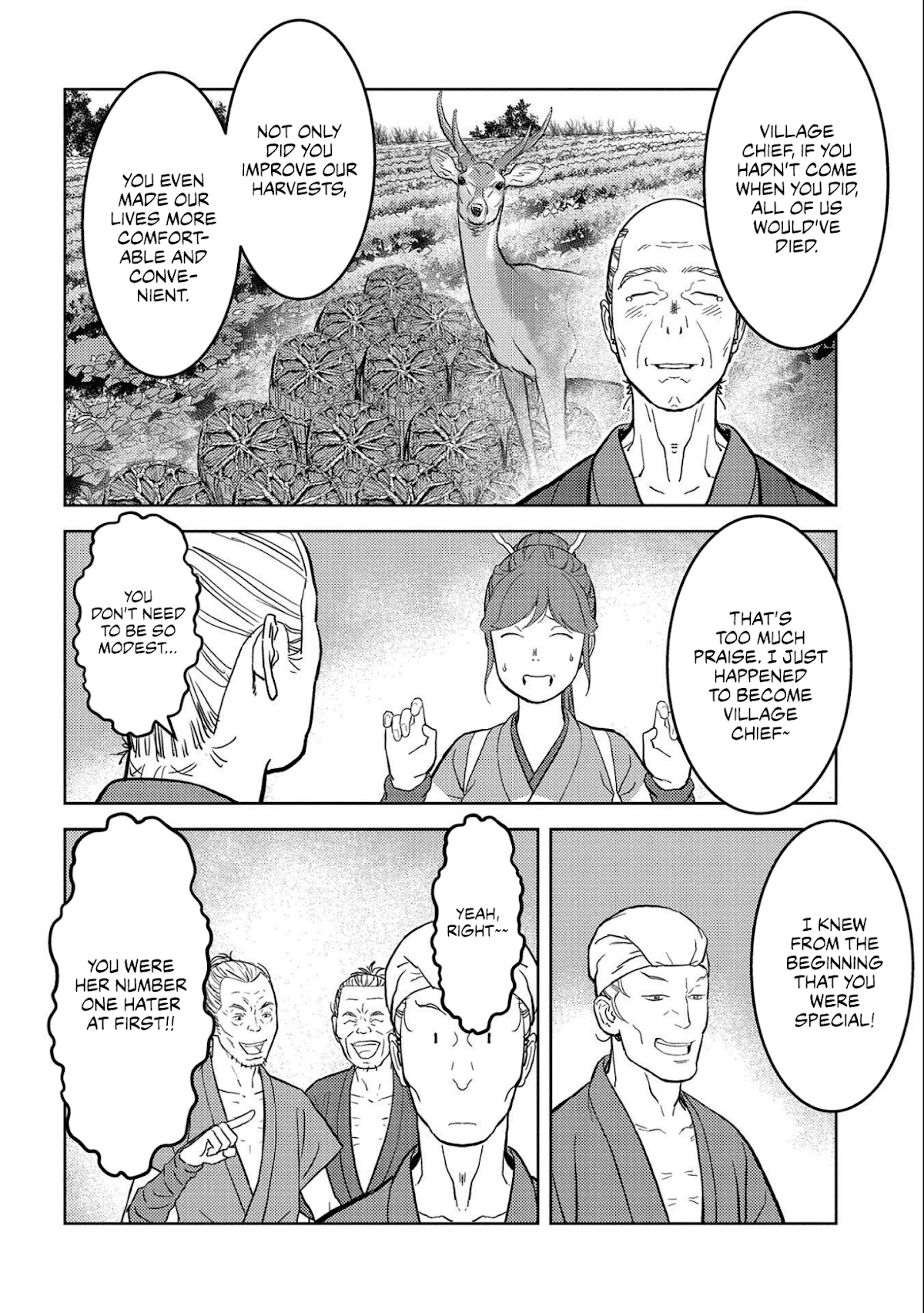 Sengoku Komachi Kurou Tan! Chapter 35 page 3 - Chapter 35: Identity