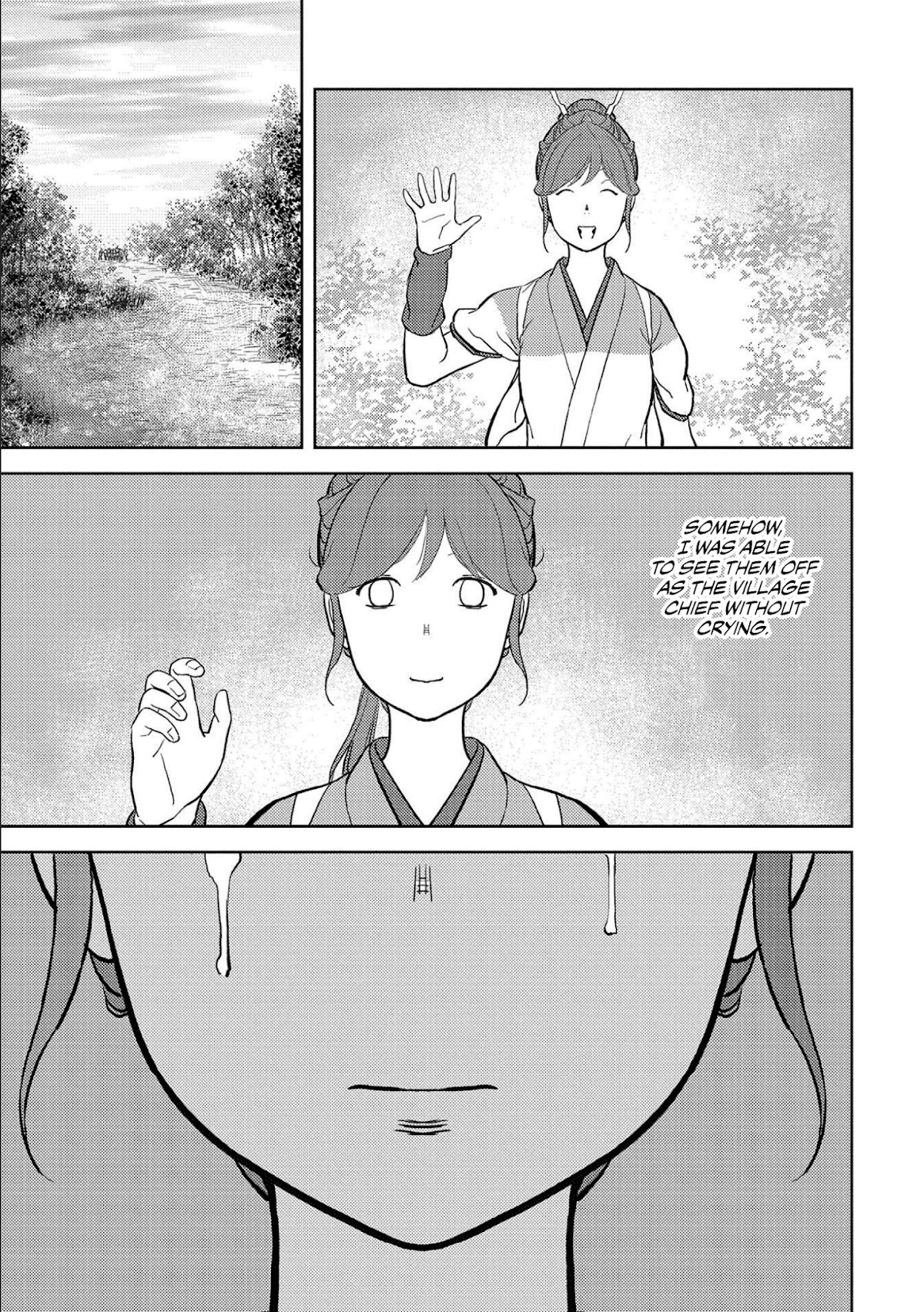 Sengoku Komachi Kurou Tan! Chapter 35 page 6 - Chapter 35: Identity