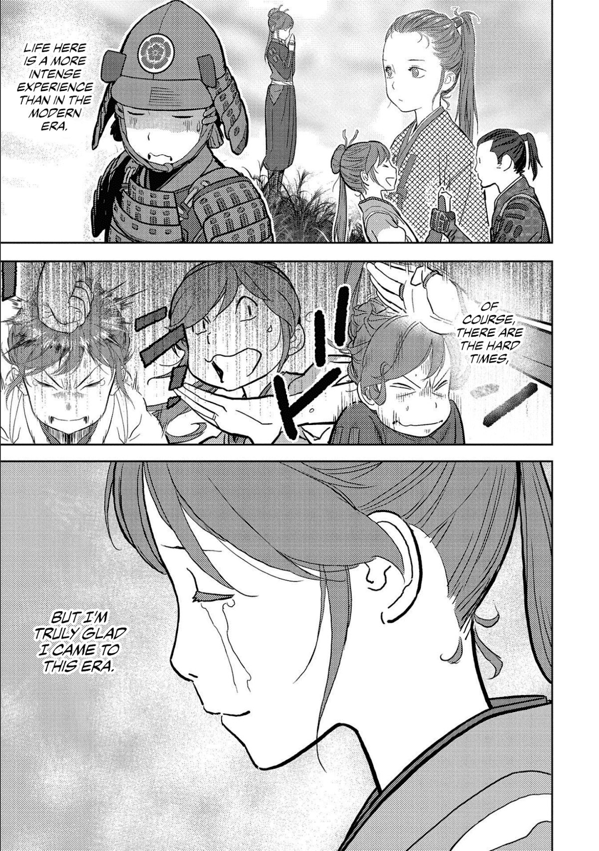 Sengoku Komachi Kurou Tan! Chapter 35 page 8 - Chapter 35: Identity