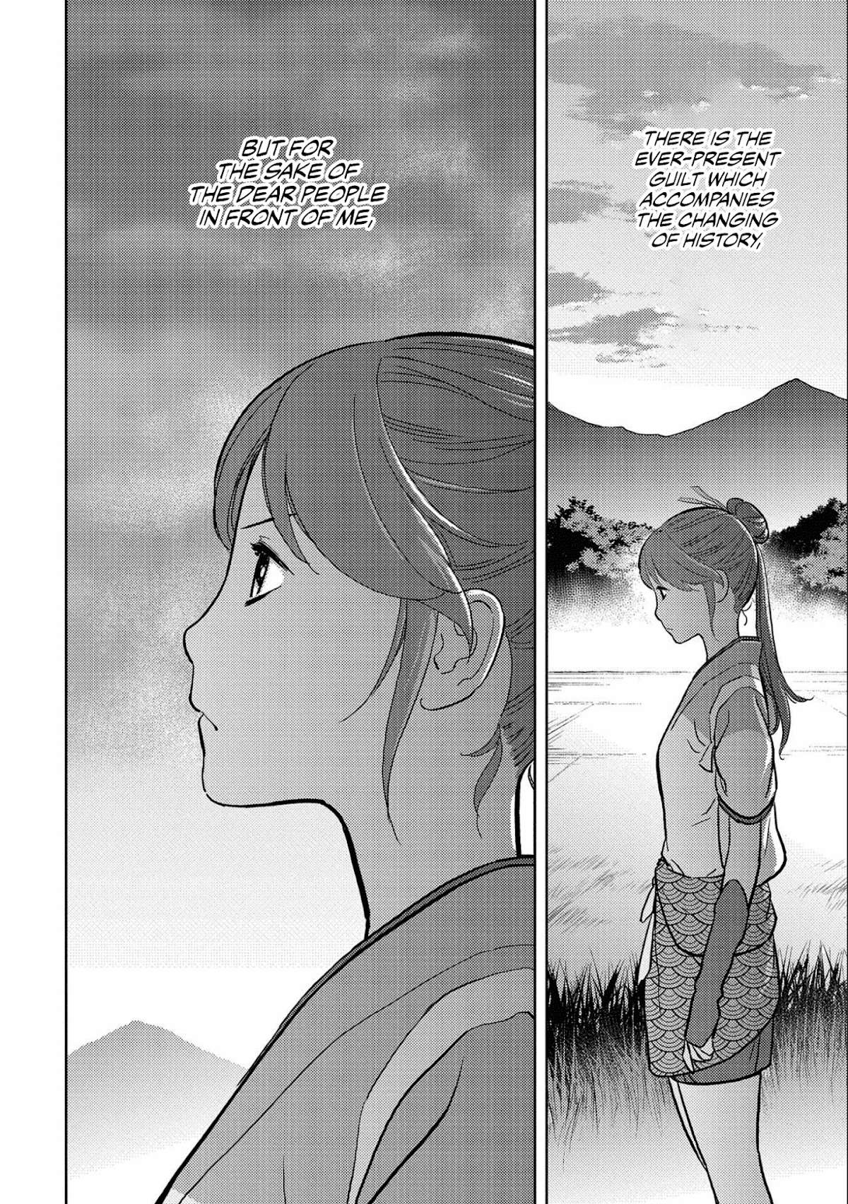 Sengoku Komachi Kurou Tan! Chapter 35 page 9 - Chapter 35: Identity