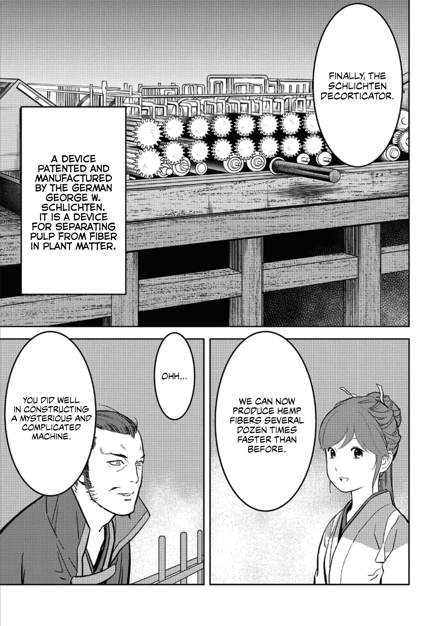 Sengoku Komachi Kurou Tan! Chapter 36 page 12 - Chapter 36: Farsight
