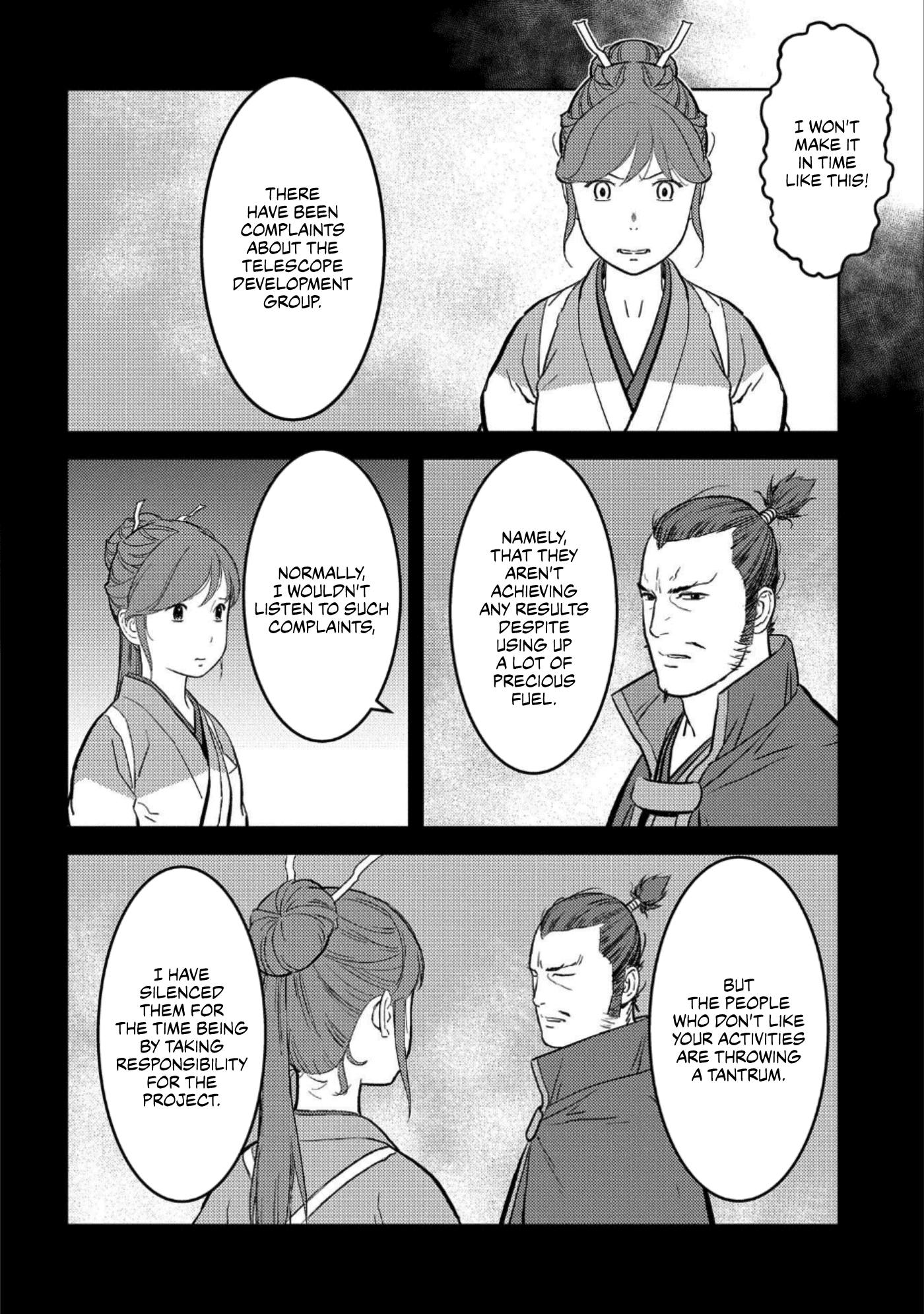 Sengoku Komachi Kurou Tan! Chapter 36 page 19 - Chapter 36: Farsight