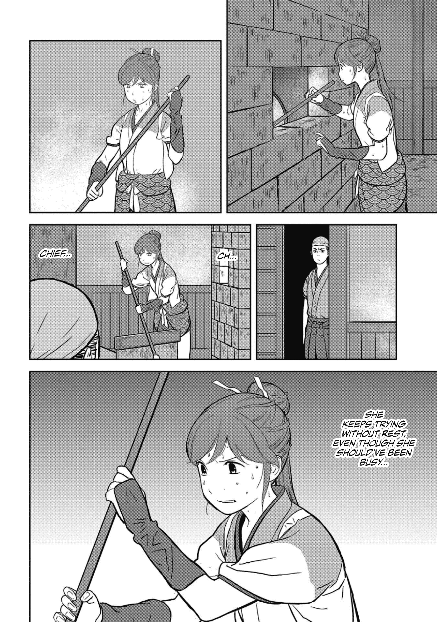 Sengoku Komachi Kurou Tan! Chapter 36 page 21 - Chapter 36: Farsight