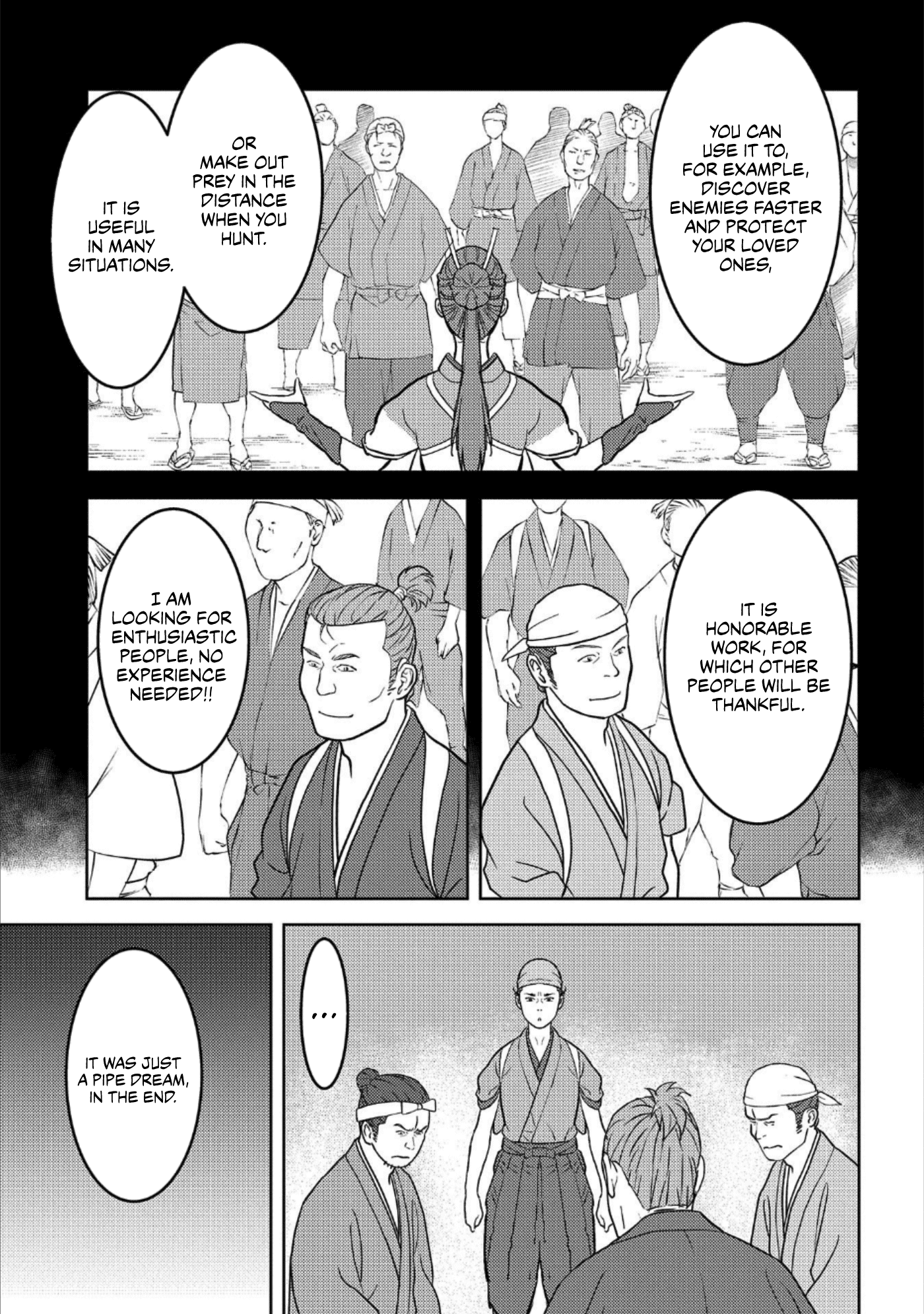 Sengoku Komachi Kurou Tan! Chapter 36 page 24 - Chapter 36: Farsight