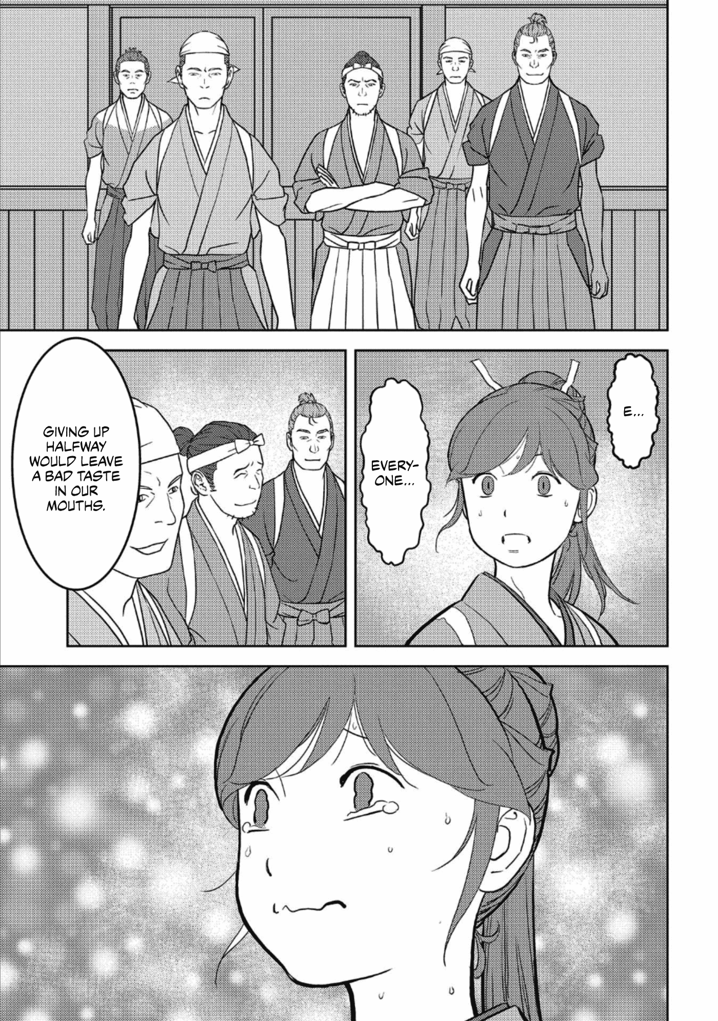 Sengoku Komachi Kurou Tan! Chapter 36 page 28 - Chapter 36: Farsight