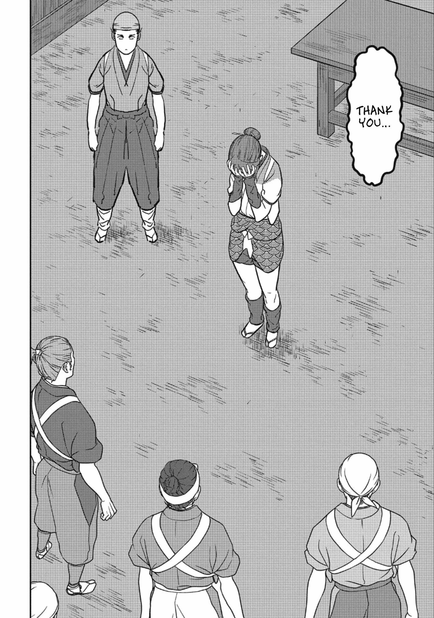 Sengoku Komachi Kurou Tan! Chapter 36 page 29 - Chapter 36: Farsight