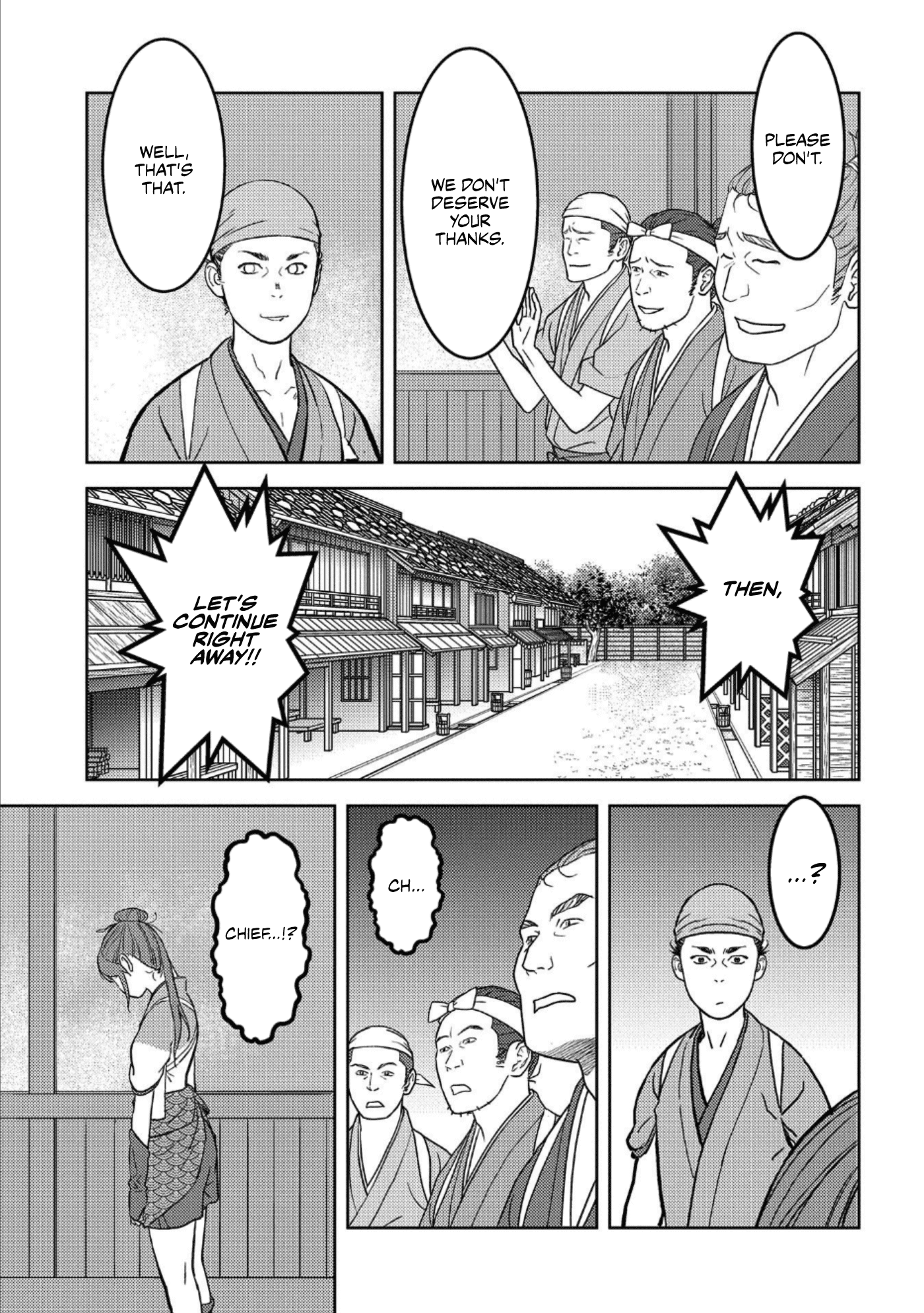 Sengoku Komachi Kurou Tan! Chapter 36 page 30 - Chapter 36: Farsight
