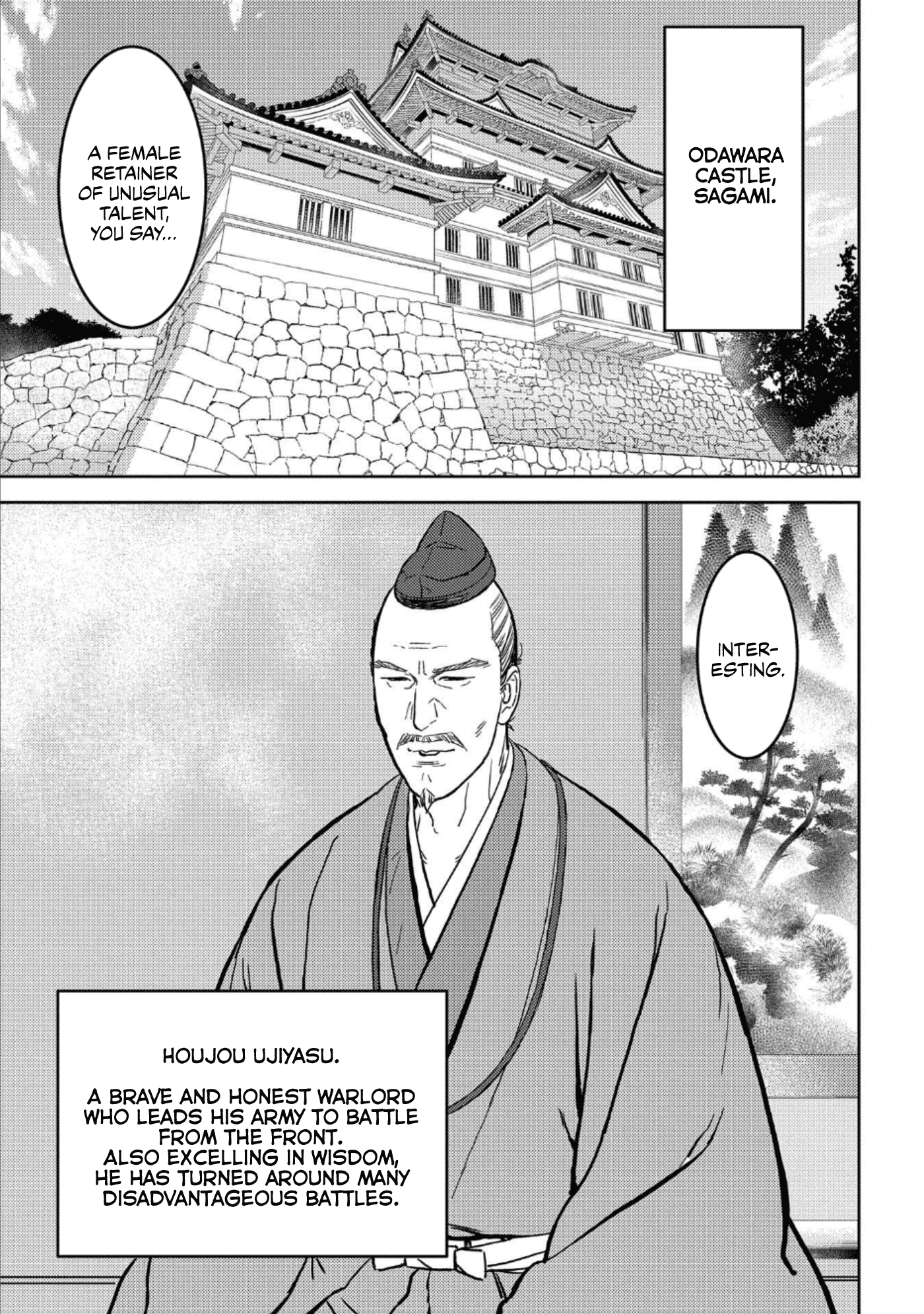 Sengoku Komachi Kurou Tan! Chapter 36 page 6 - Chapter 36: Farsight
