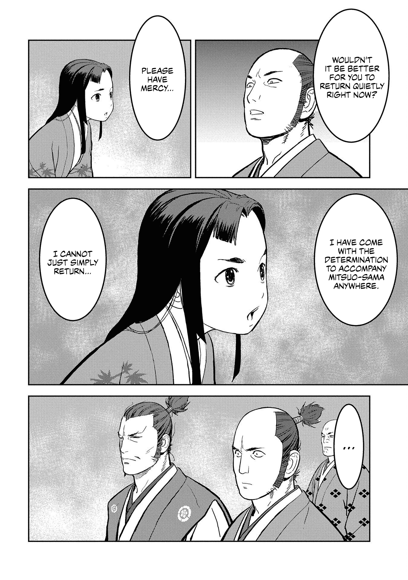 Sengoku Komachi Kurou Tan! Chapter 37 page 21 - Chapter 37: Marriage