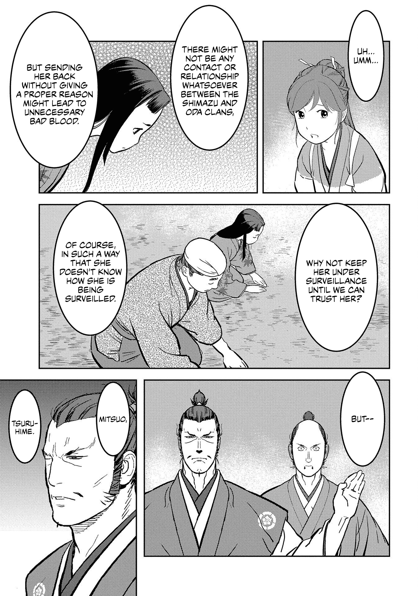 Sengoku Komachi Kurou Tan! Chapter 37 page 22 - Chapter 37: Marriage