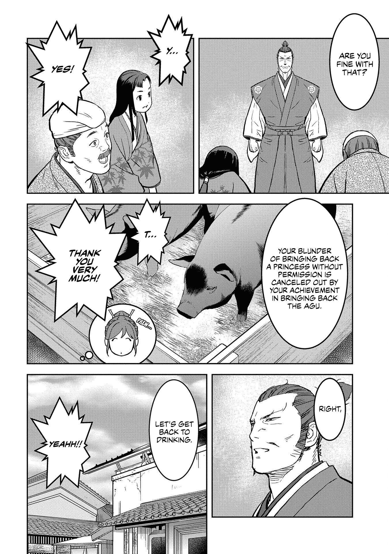 Sengoku Komachi Kurou Tan! Chapter 37 page 23 - Chapter 37: Marriage