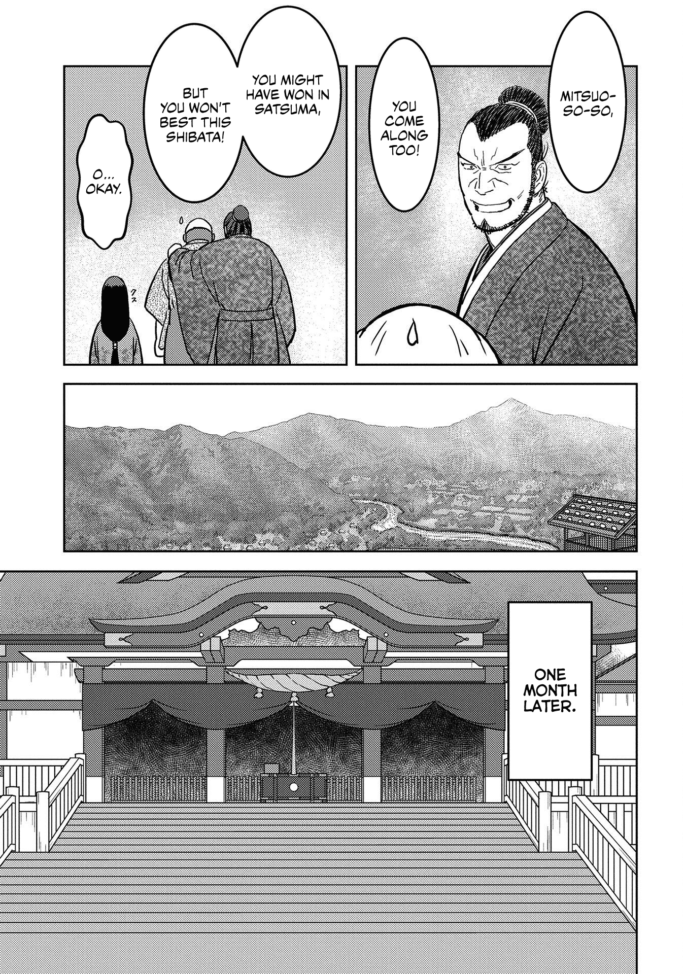 Sengoku Komachi Kurou Tan! Chapter 37 page 24 - Chapter 37: Marriage