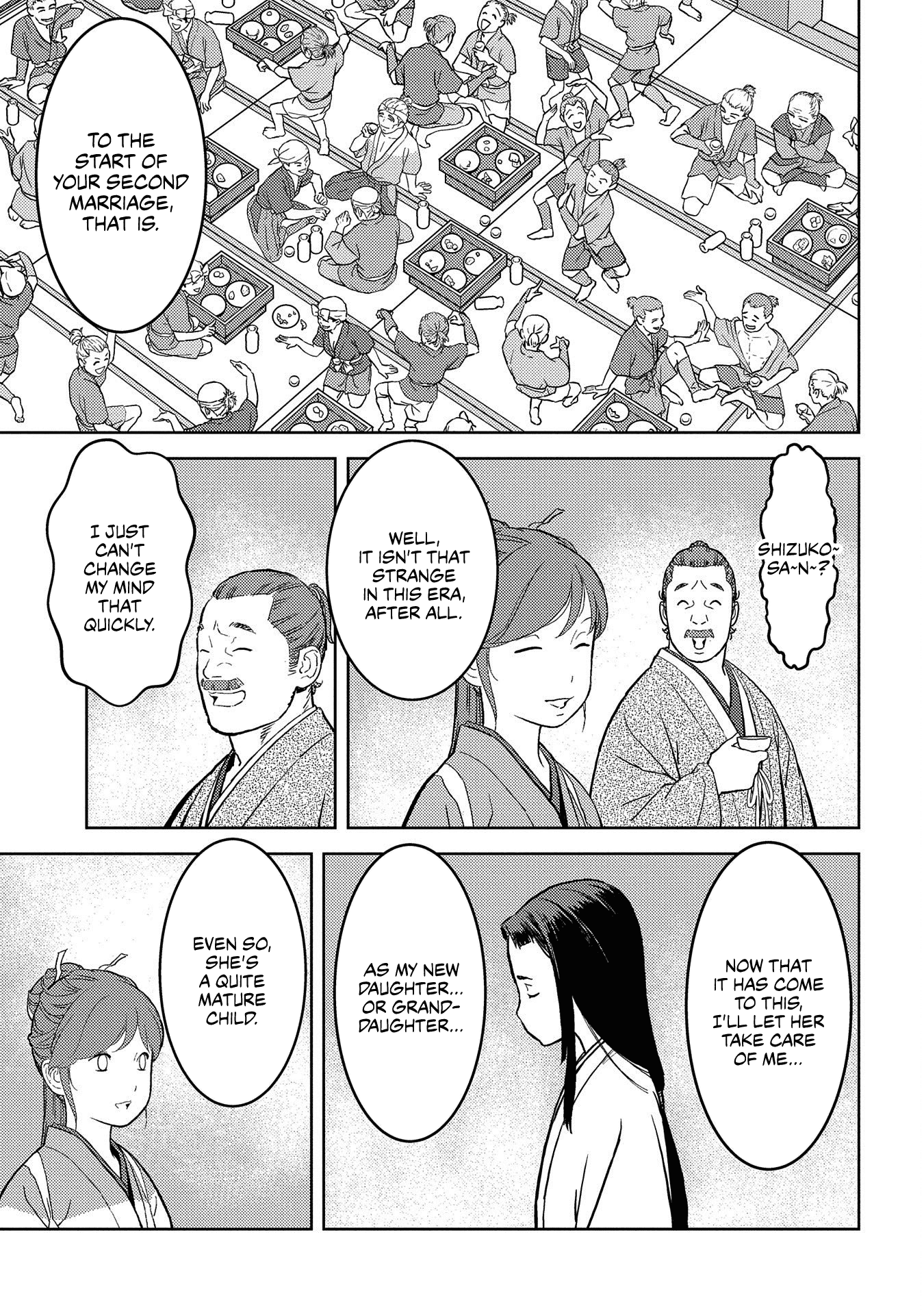 Sengoku Komachi Kurou Tan! Chapter 37 page 26 - Chapter 37: Marriage