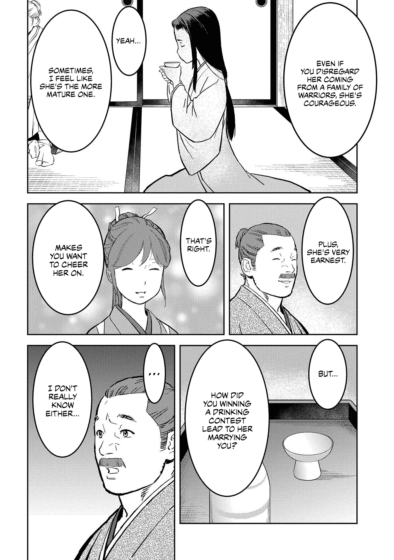 Sengoku Komachi Kurou Tan! Chapter 37 page 27 - Chapter 37: Marriage