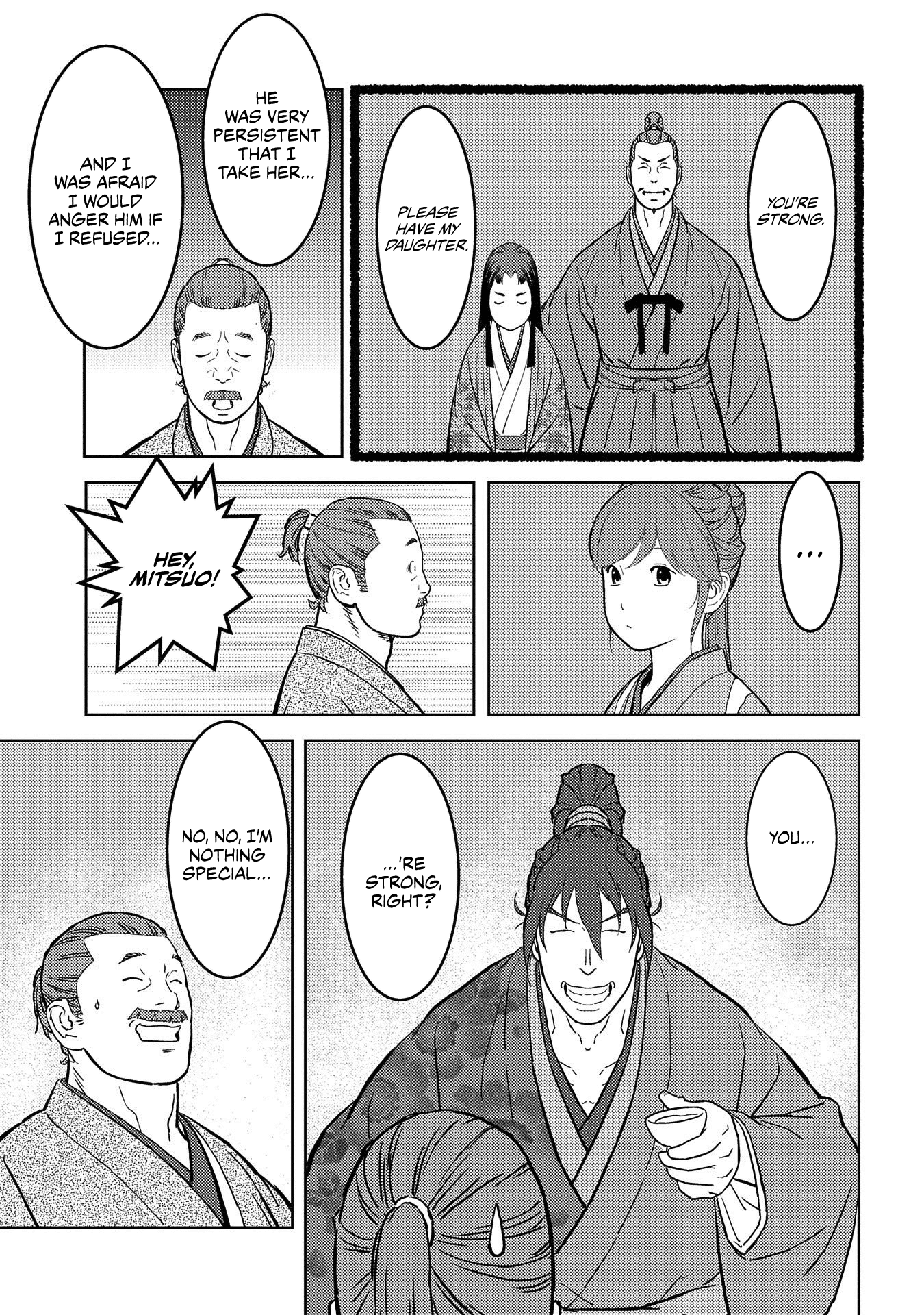 Sengoku Komachi Kurou Tan! Chapter 37 page 28 - Chapter 37: Marriage