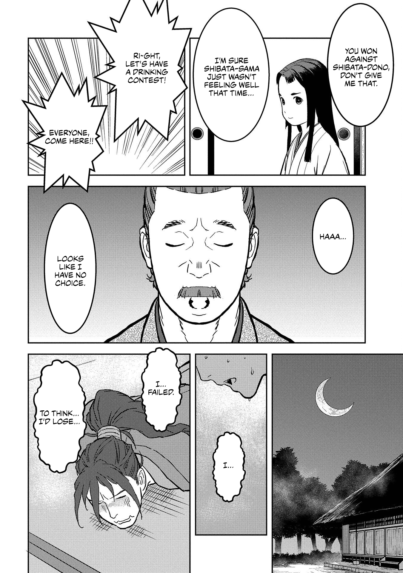Sengoku Komachi Kurou Tan! Chapter 37 page 29 - Chapter 37: Marriage