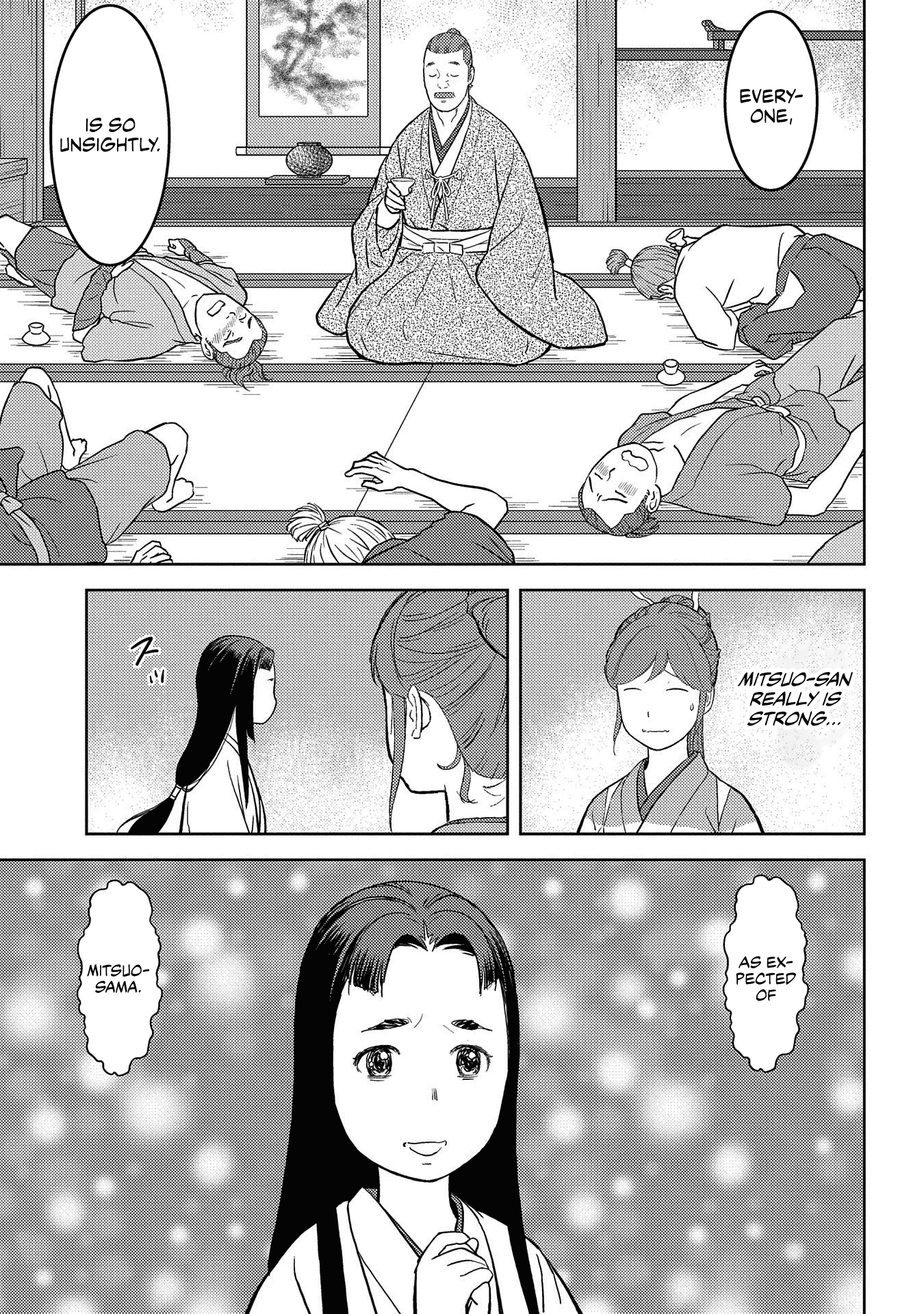 Sengoku Komachi Kurou Tan! Chapter 37 page 30 - Chapter 37: Marriage