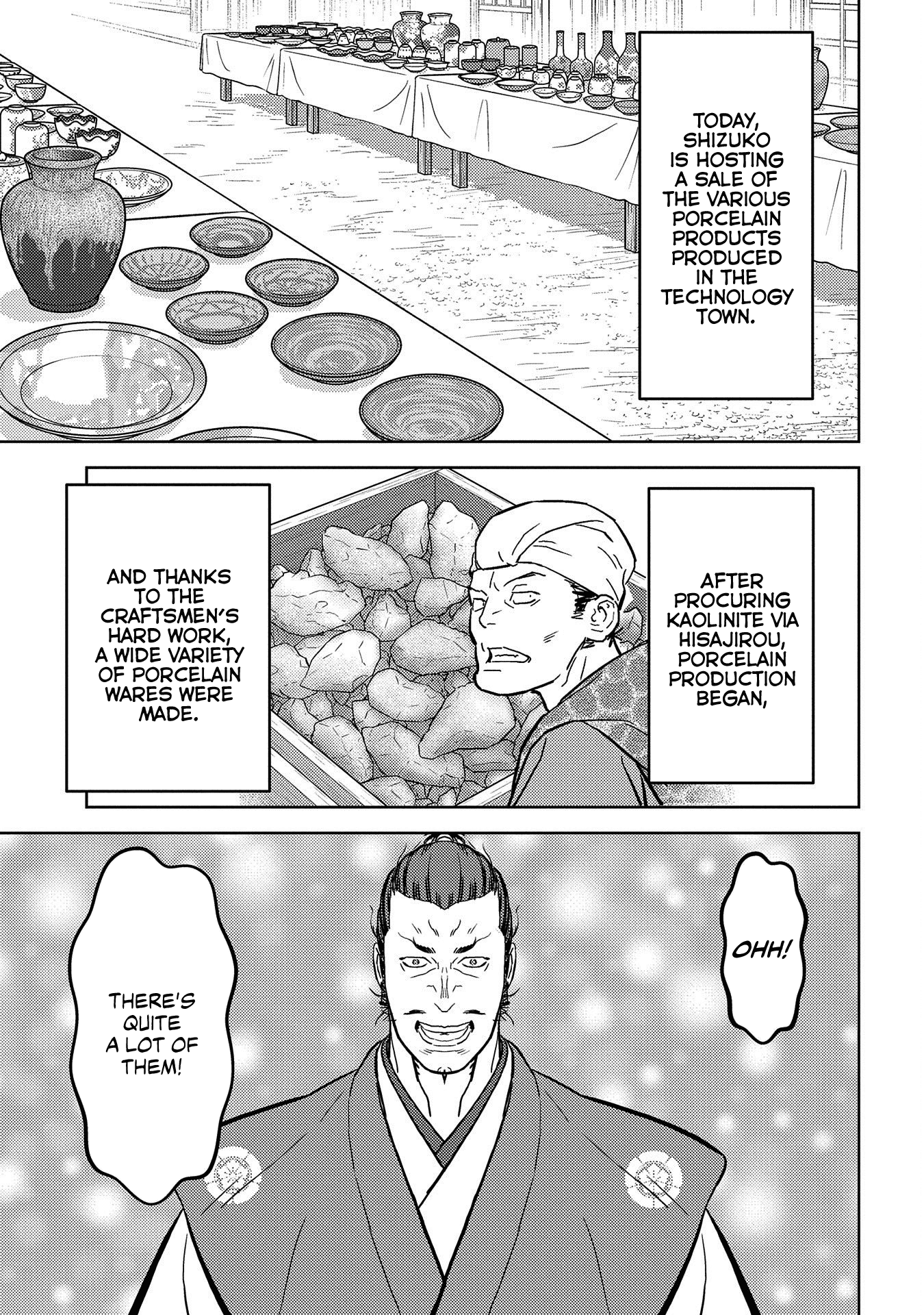 Sengoku Komachi Kurou Tan! Chapter 37 page 4 - Chapter 37: Marriage
