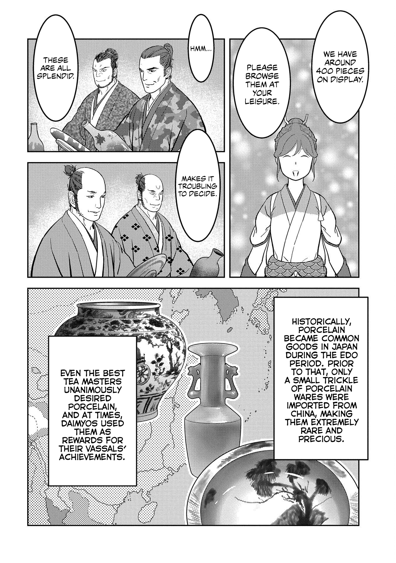 Sengoku Komachi Kurou Tan! Chapter 37 page 5 - Chapter 37: Marriage