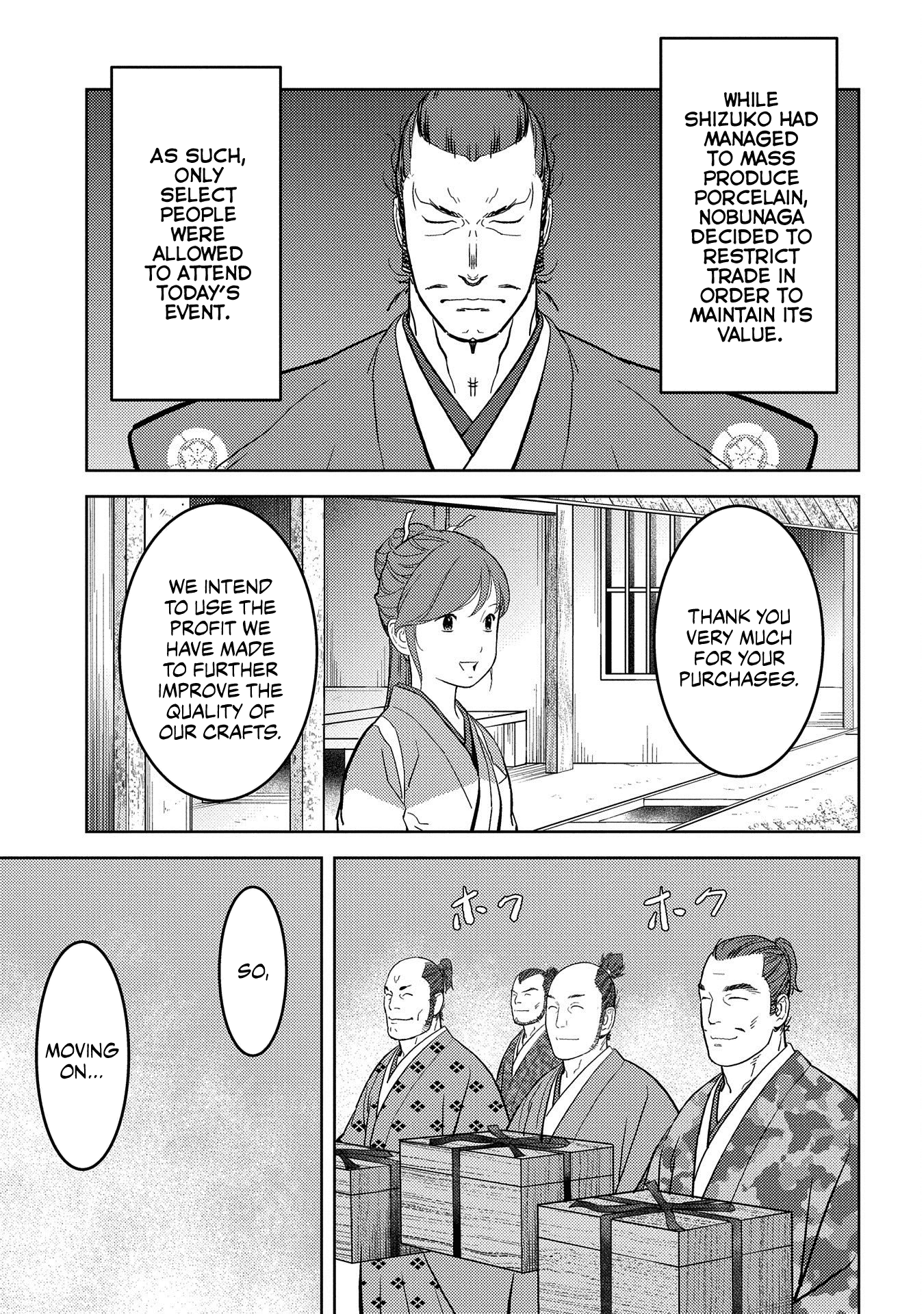 Sengoku Komachi Kurou Tan! Chapter 37 page 6 - Chapter 37: Marriage