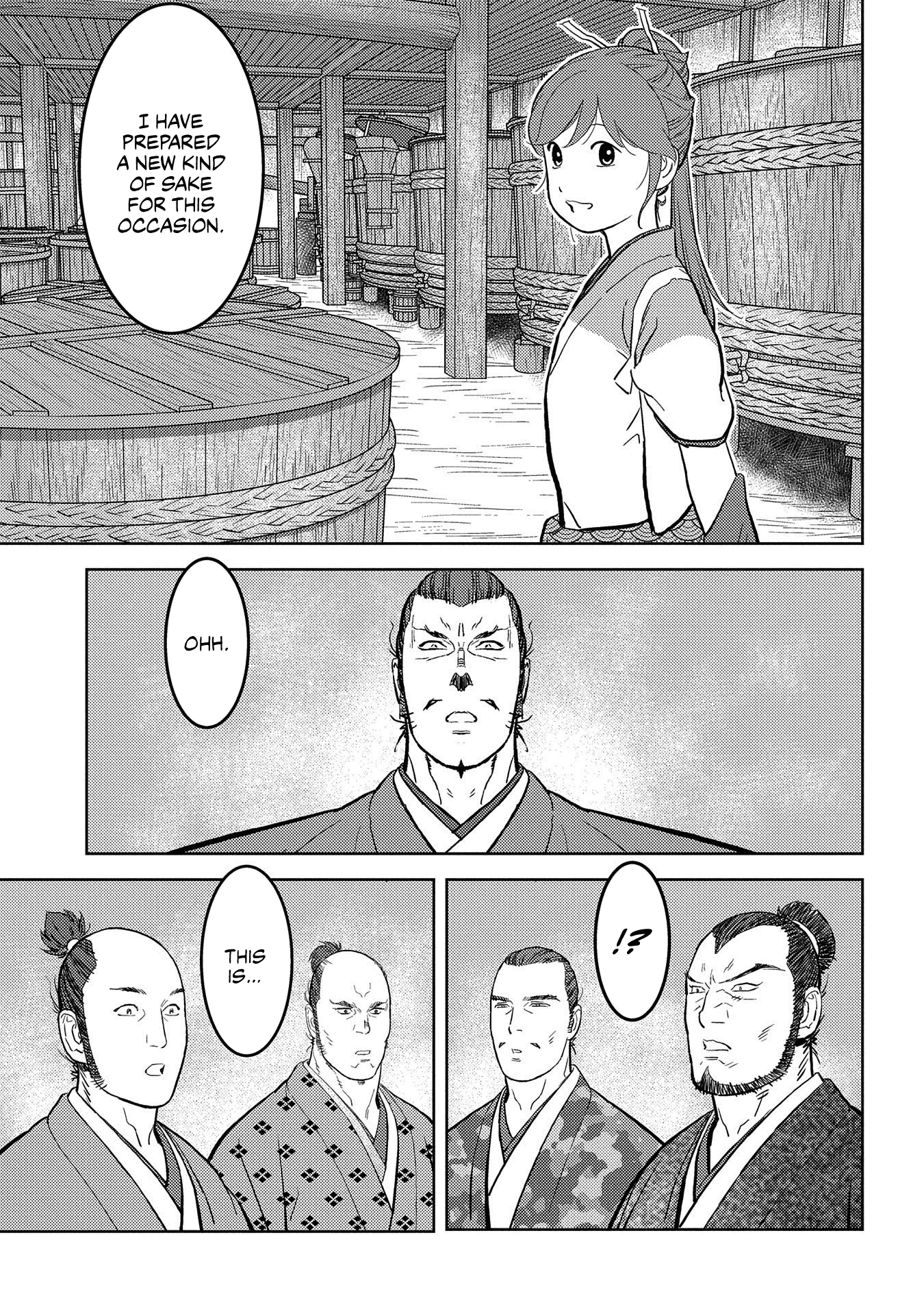 Sengoku Komachi Kurou Tan! Chapter 37 page 8 - Chapter 37: Marriage