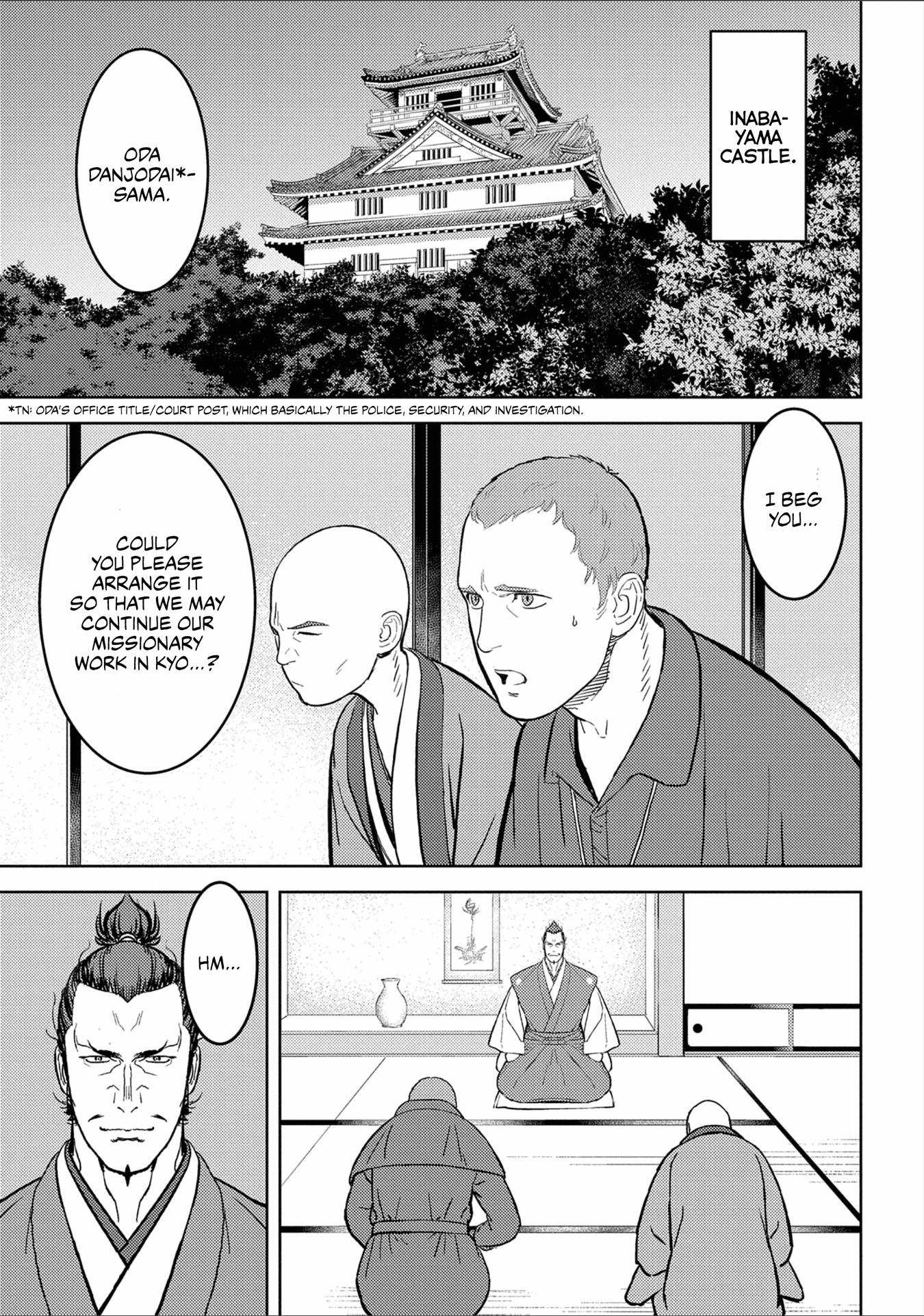 Sengoku Komachi Kurou Tan! Chapter 38 page 12 - Chapter 38: Hospitality