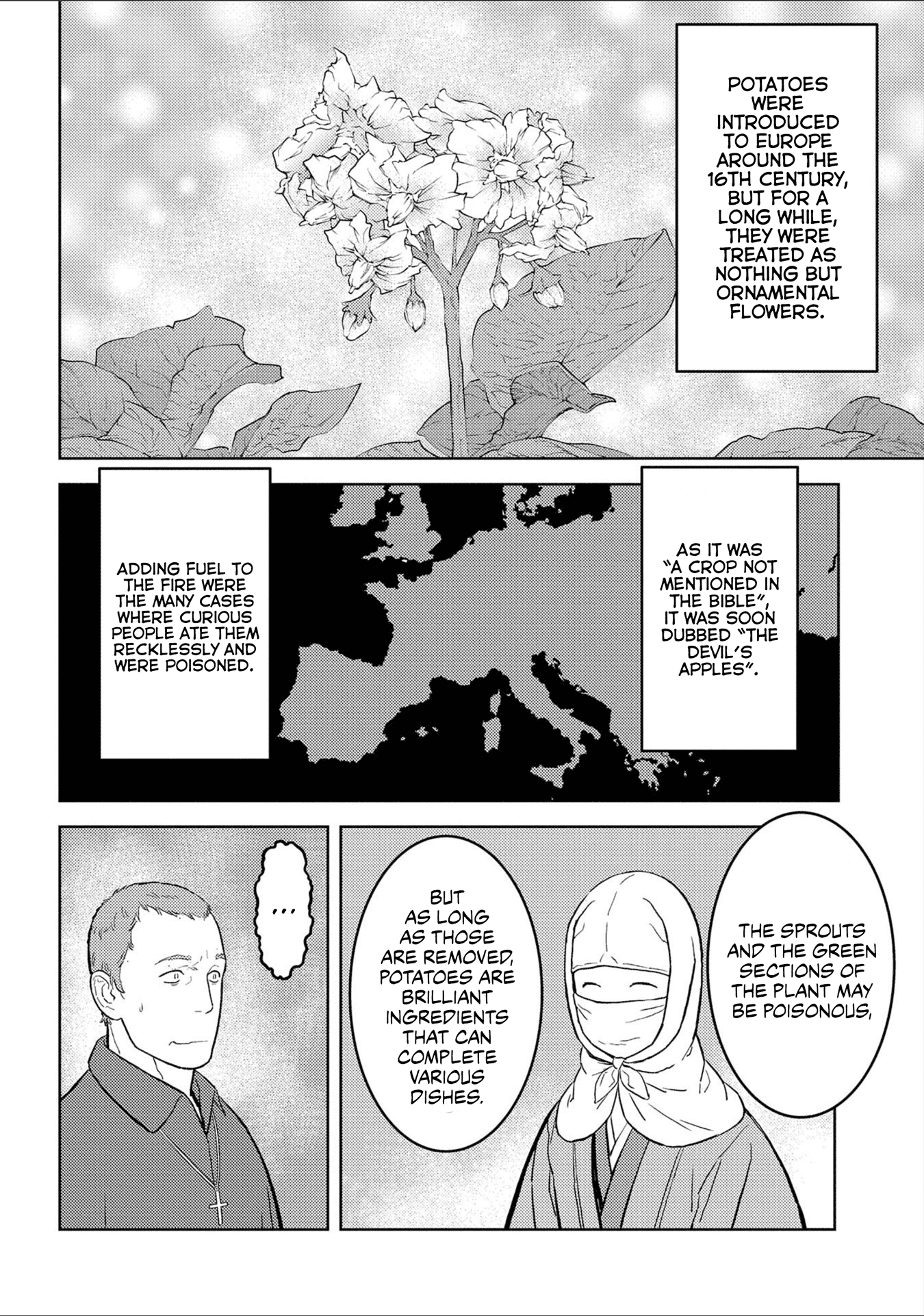 Sengoku Komachi Kurou Tan! Chapter 38 page 15 - Chapter 38: Hospitality