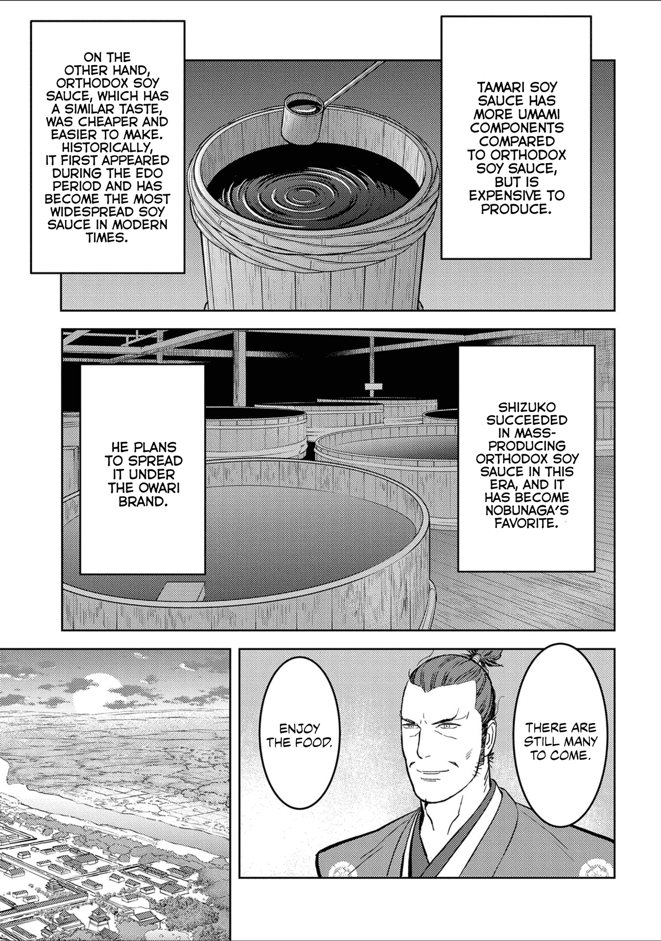 Sengoku Komachi Kurou Tan! Chapter 38 page 18 - Chapter 38: Hospitality