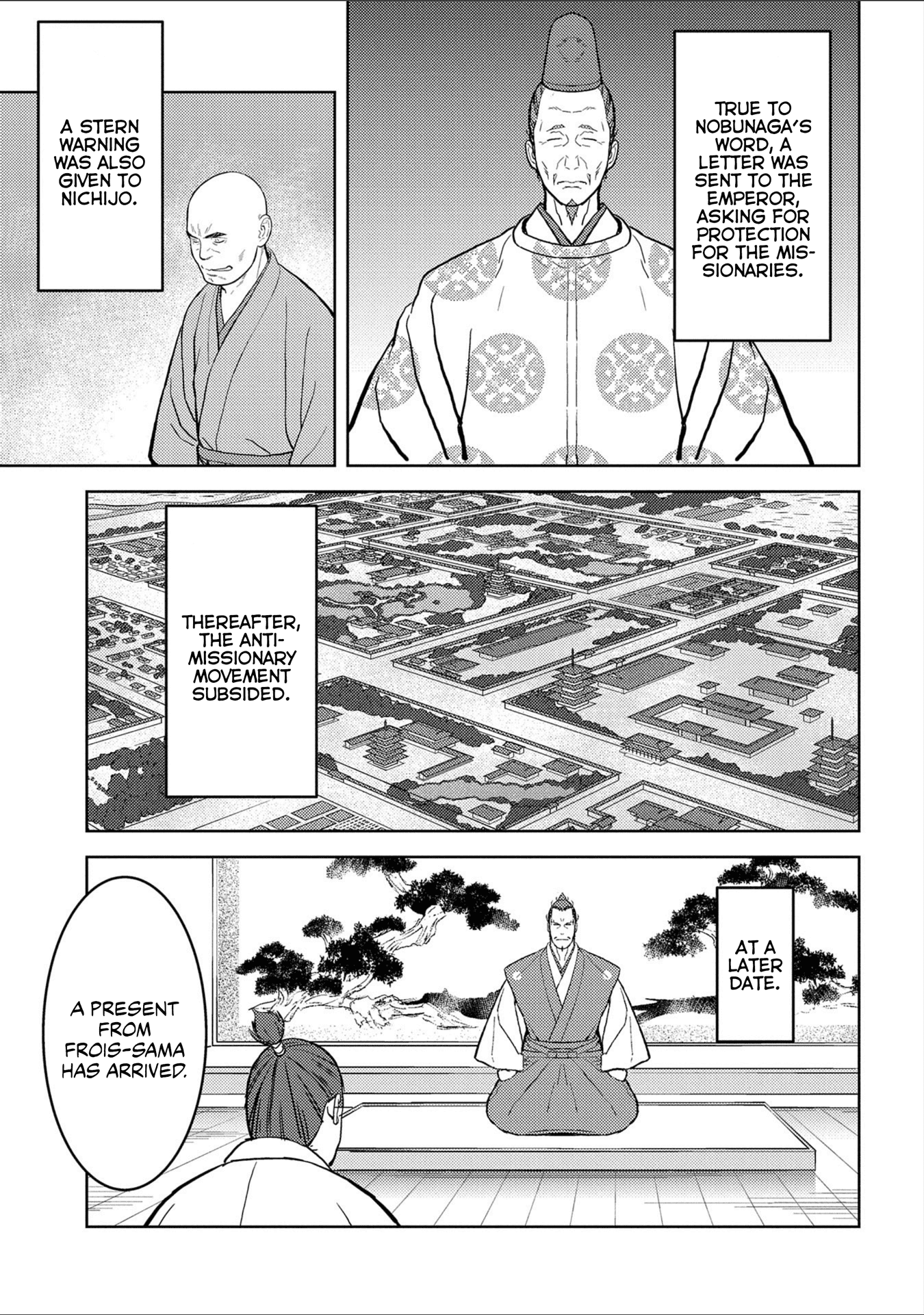 Sengoku Komachi Kurou Tan! Chapter 38 page 20 - Chapter 38: Hospitality