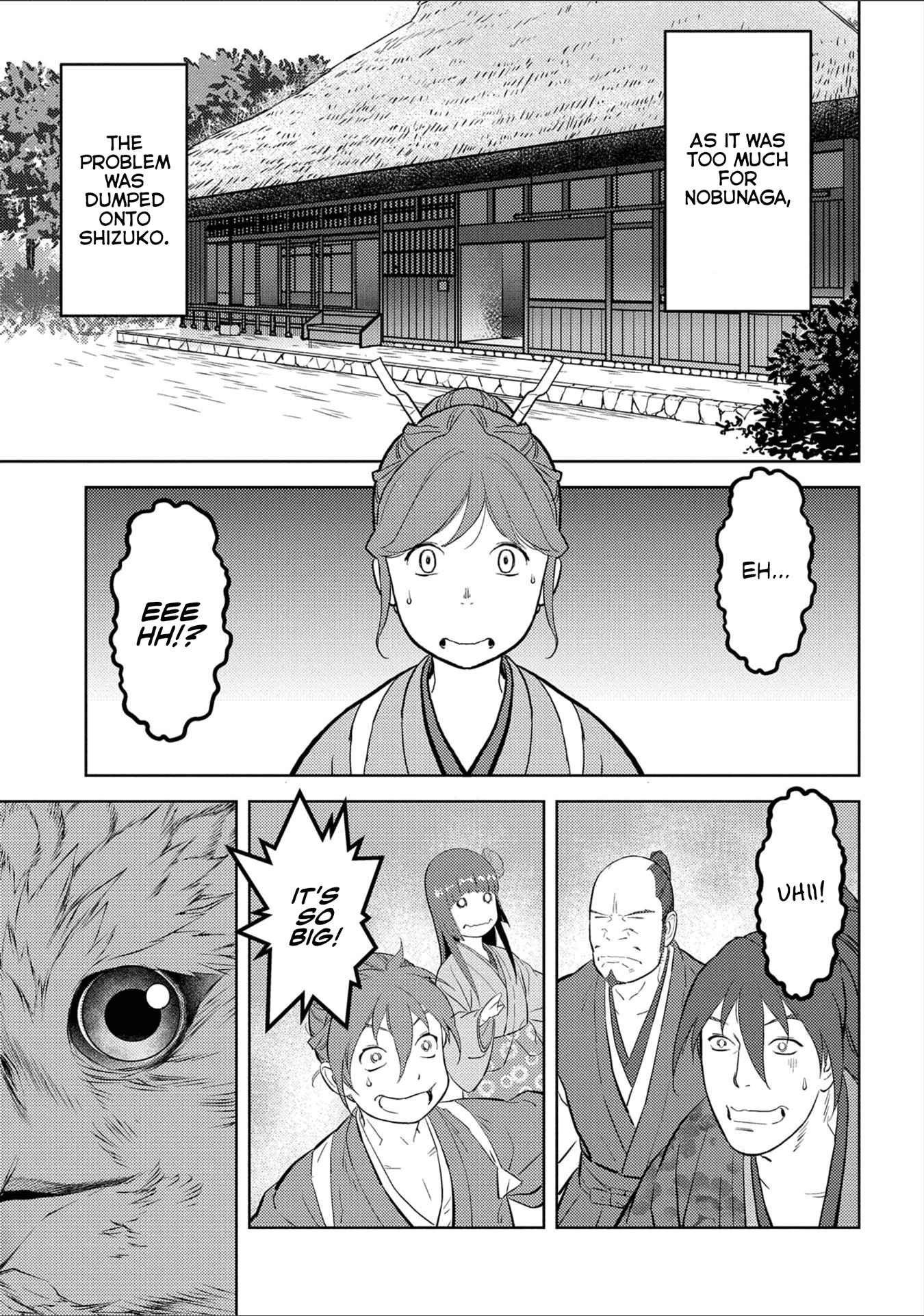 Sengoku Komachi Kurou Tan! Chapter 38 page 22 - Chapter 38: Hospitality