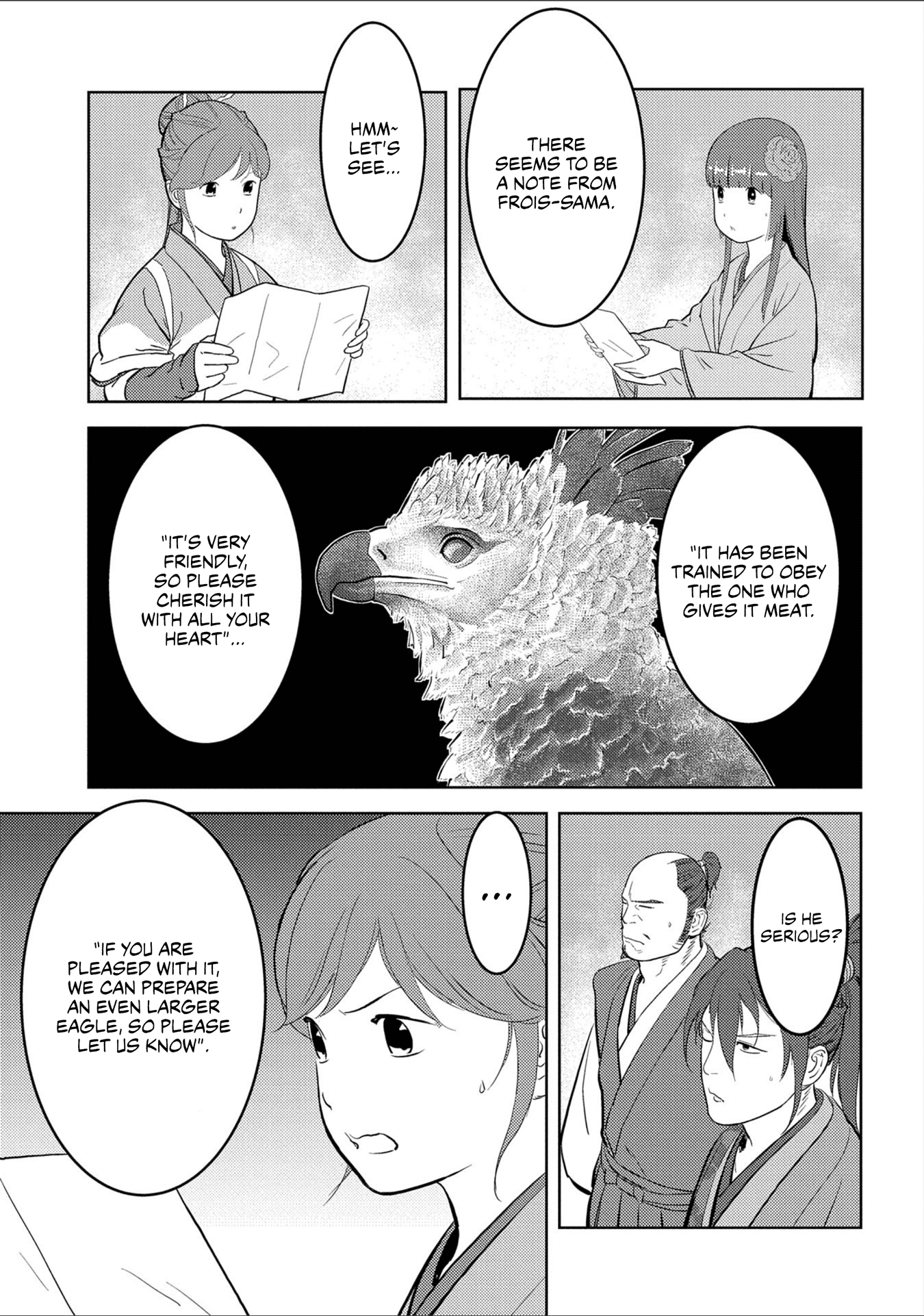 Sengoku Komachi Kurou Tan! Chapter 38 page 24 - Chapter 38: Hospitality