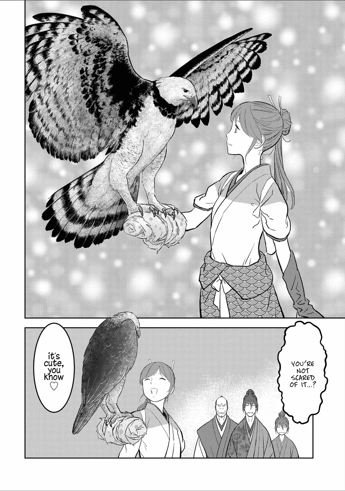 Sengoku Komachi Kurou Tan! Chapter 38 page 27 - Chapter 38: Hospitality