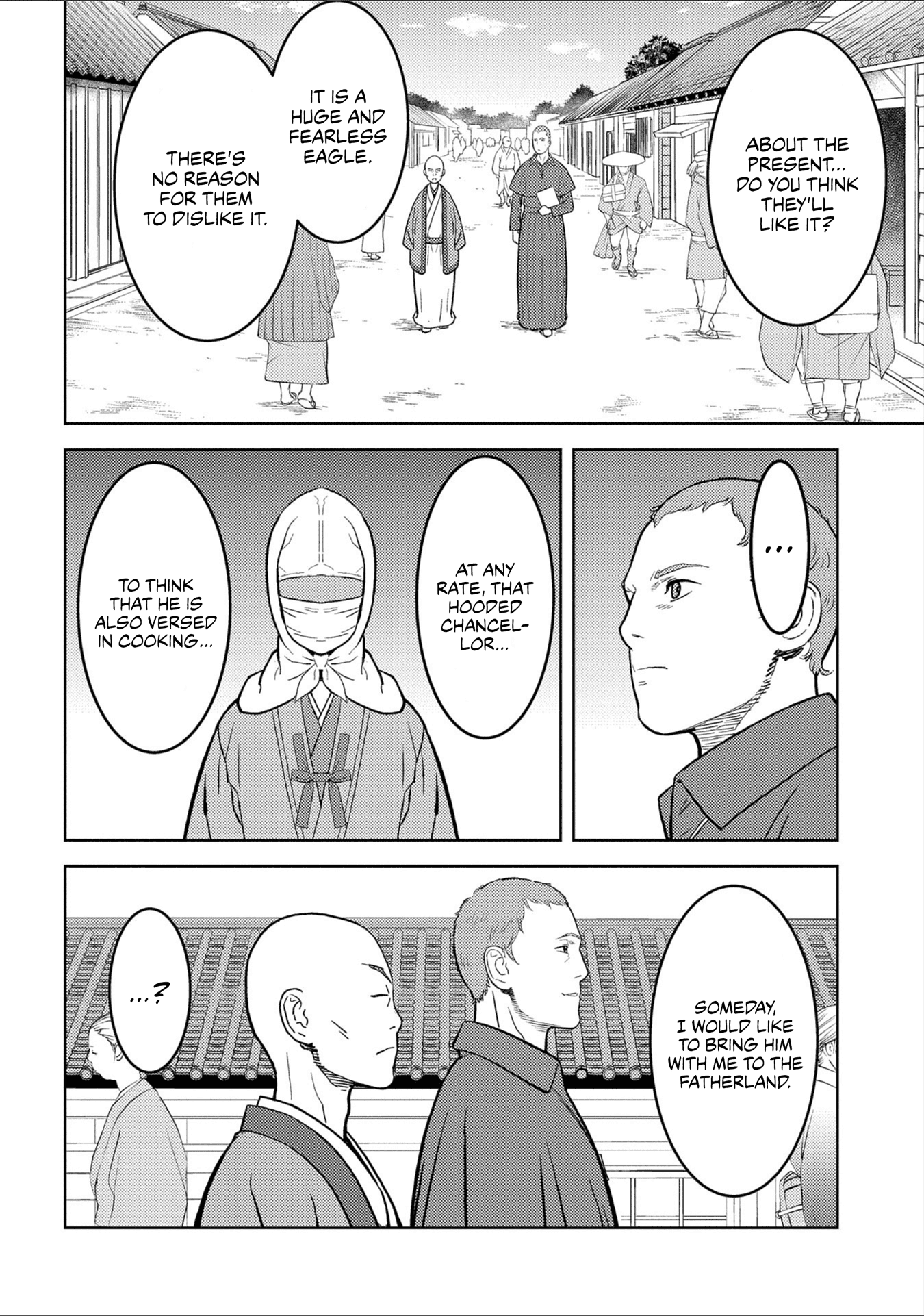 Sengoku Komachi Kurou Tan! Chapter 38 page 29 - Chapter 38: Hospitality