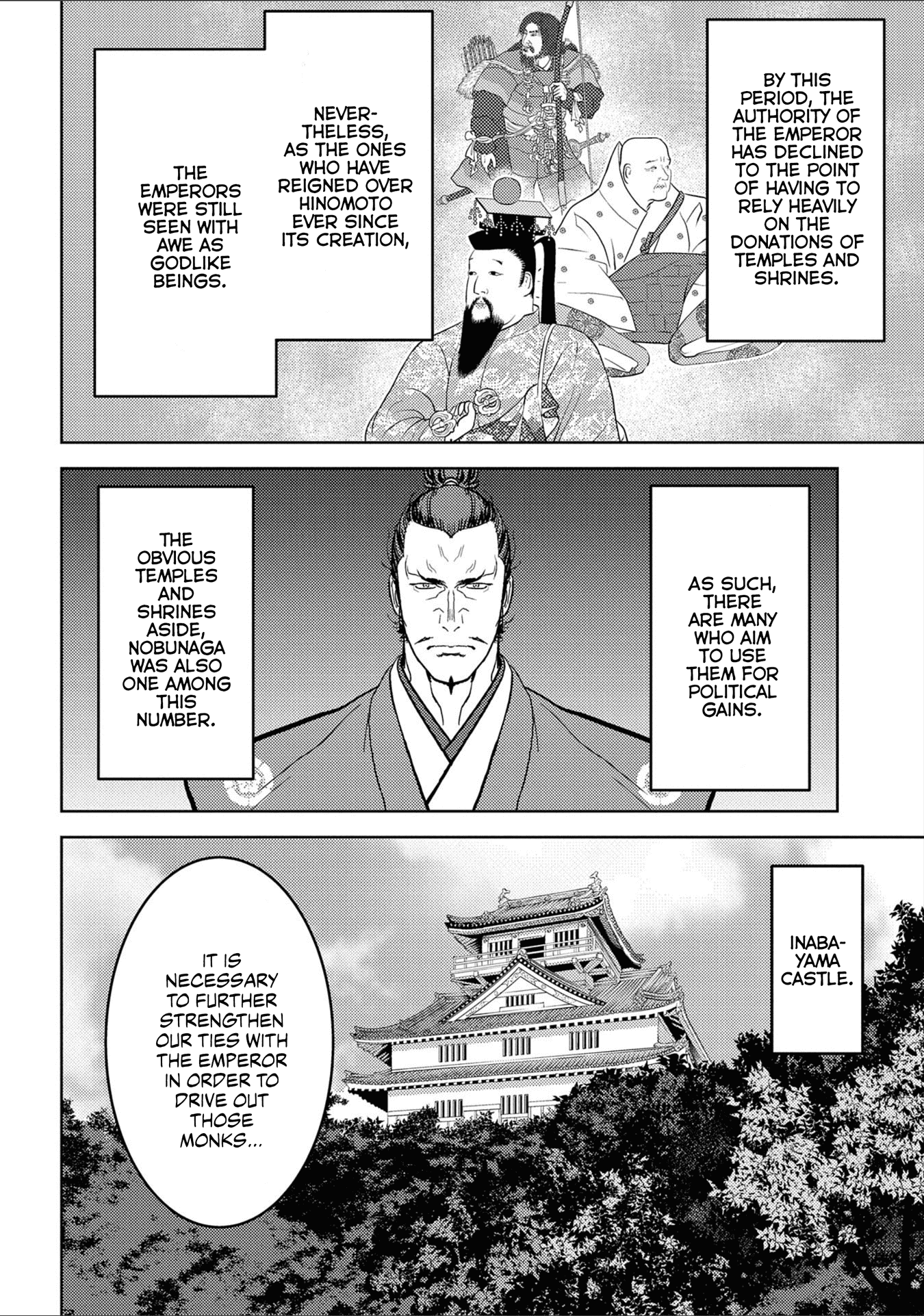 Sengoku Komachi Kurou Tan! Chapter 38 page 3 - Chapter 38: Hospitality