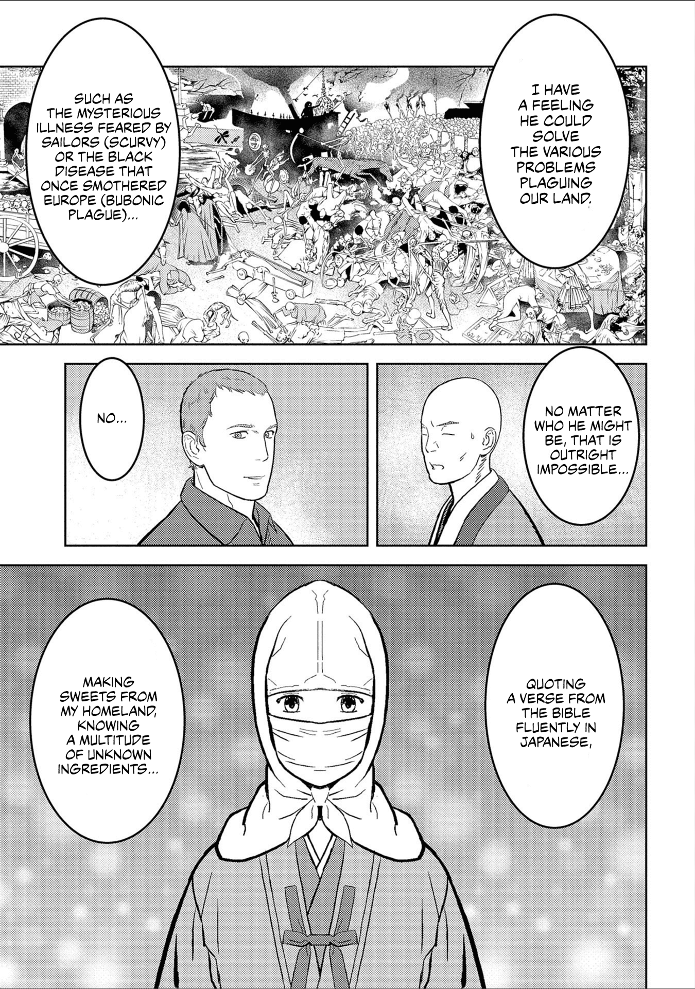 Sengoku Komachi Kurou Tan! Chapter 38 page 30 - Chapter 38: Hospitality