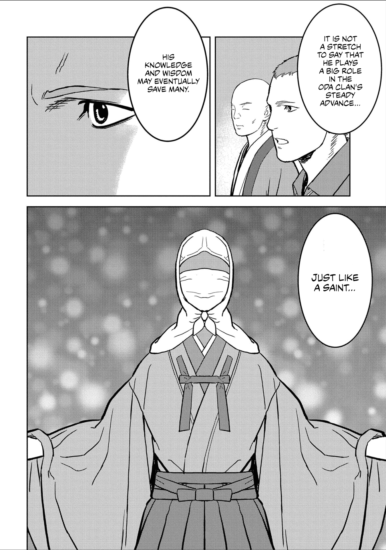 Sengoku Komachi Kurou Tan! Chapter 38 page 31 - Chapter 38: Hospitality