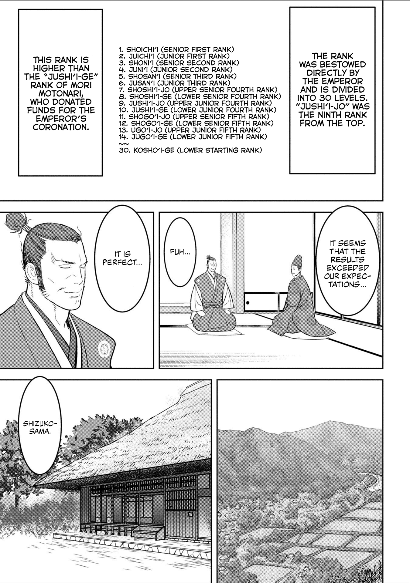 Sengoku Komachi Kurou Tan! Chapter 38 page 8 - Chapter 38: Hospitality