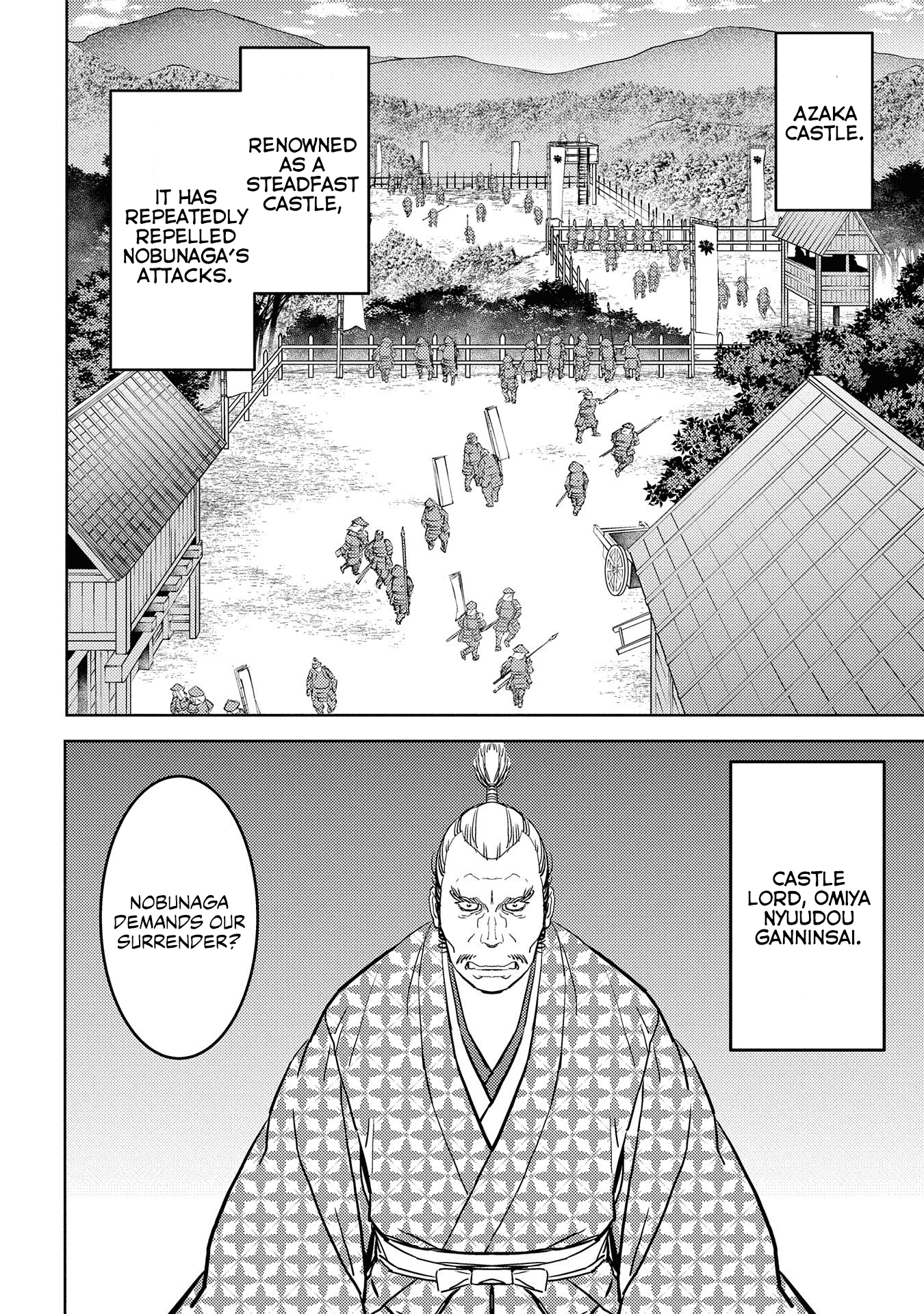 Sengoku Komachi Kurou Tan! Chapter 39 page 10 - Chapter 39