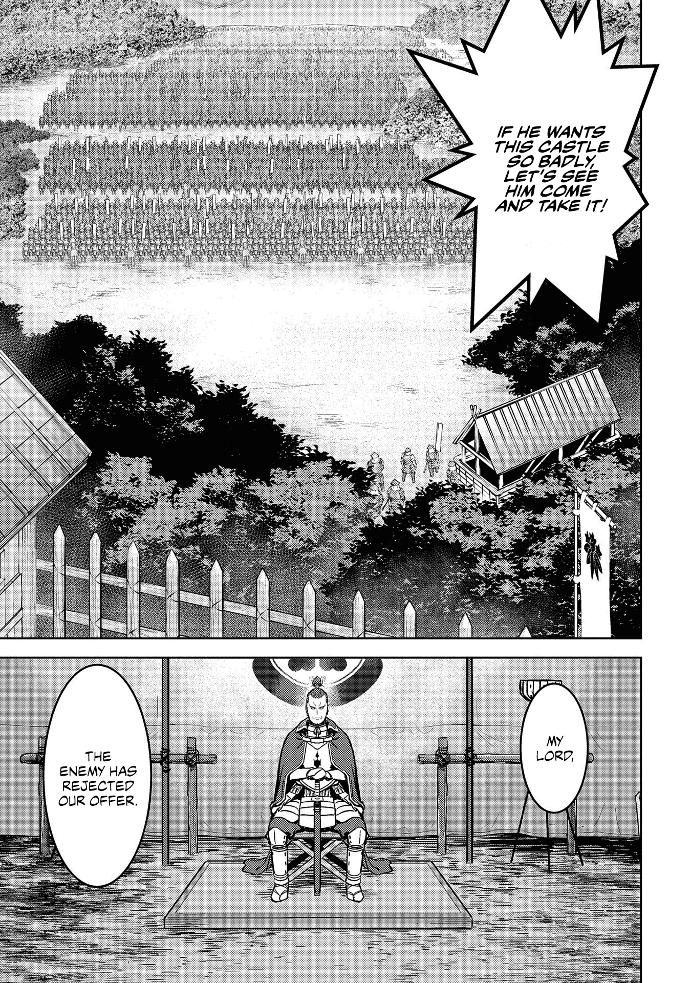 Sengoku Komachi Kurou Tan! Chapter 39 page 11 - Chapter 39
