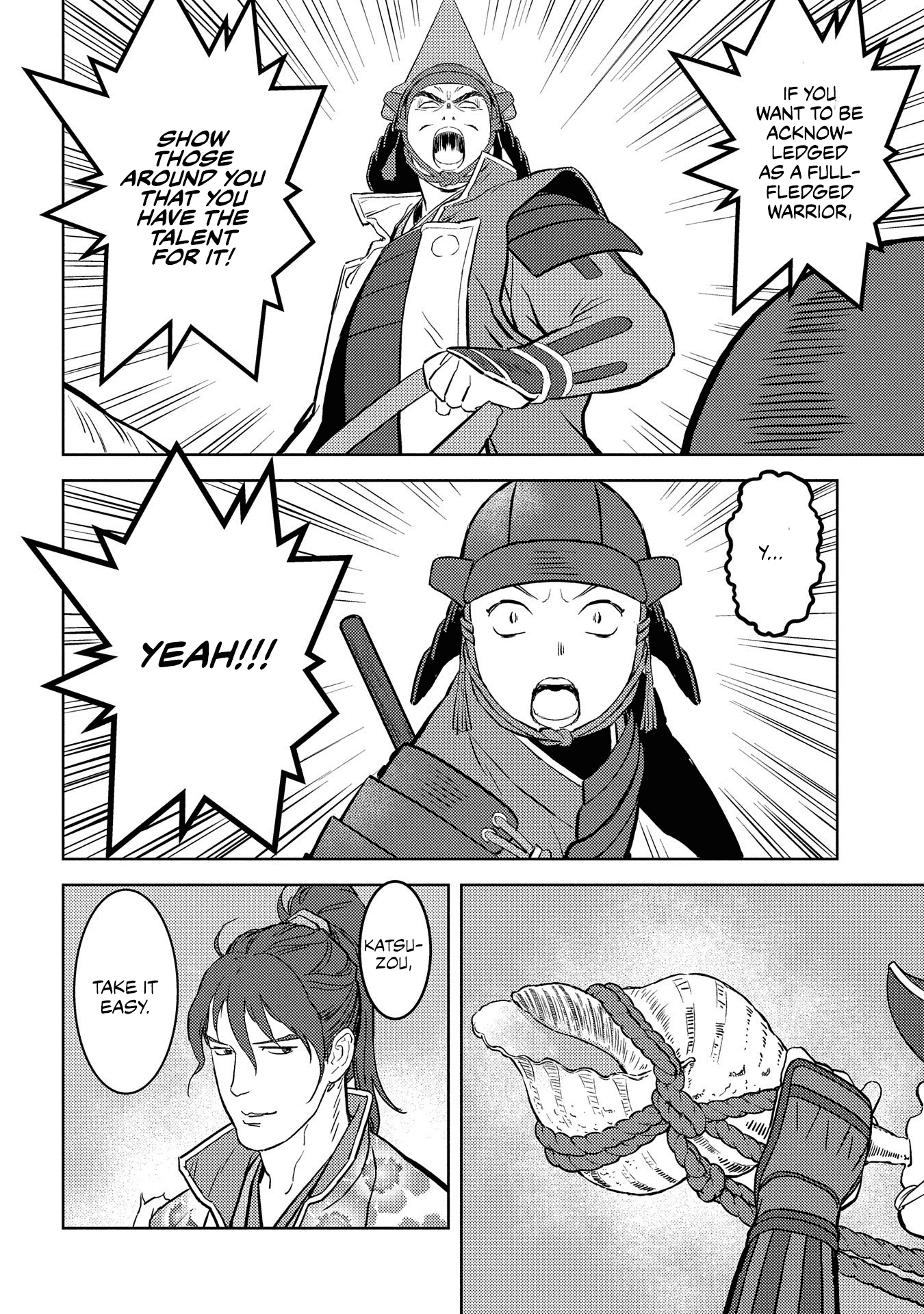 Sengoku Komachi Kurou Tan! Chapter 39 page 14 - Chapter 39