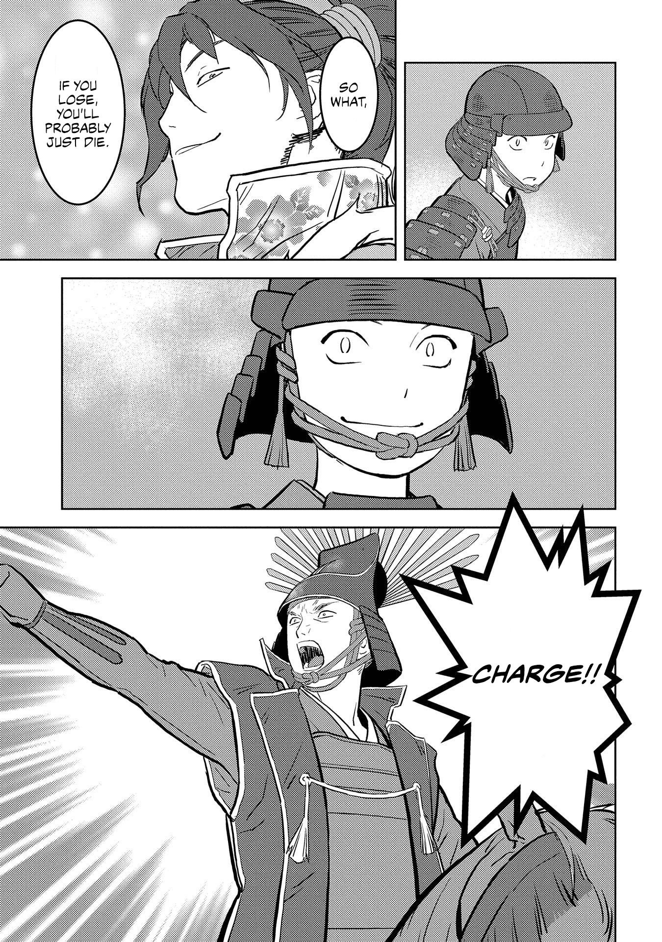 Sengoku Komachi Kurou Tan! Chapter 39 page 15 - Chapter 39