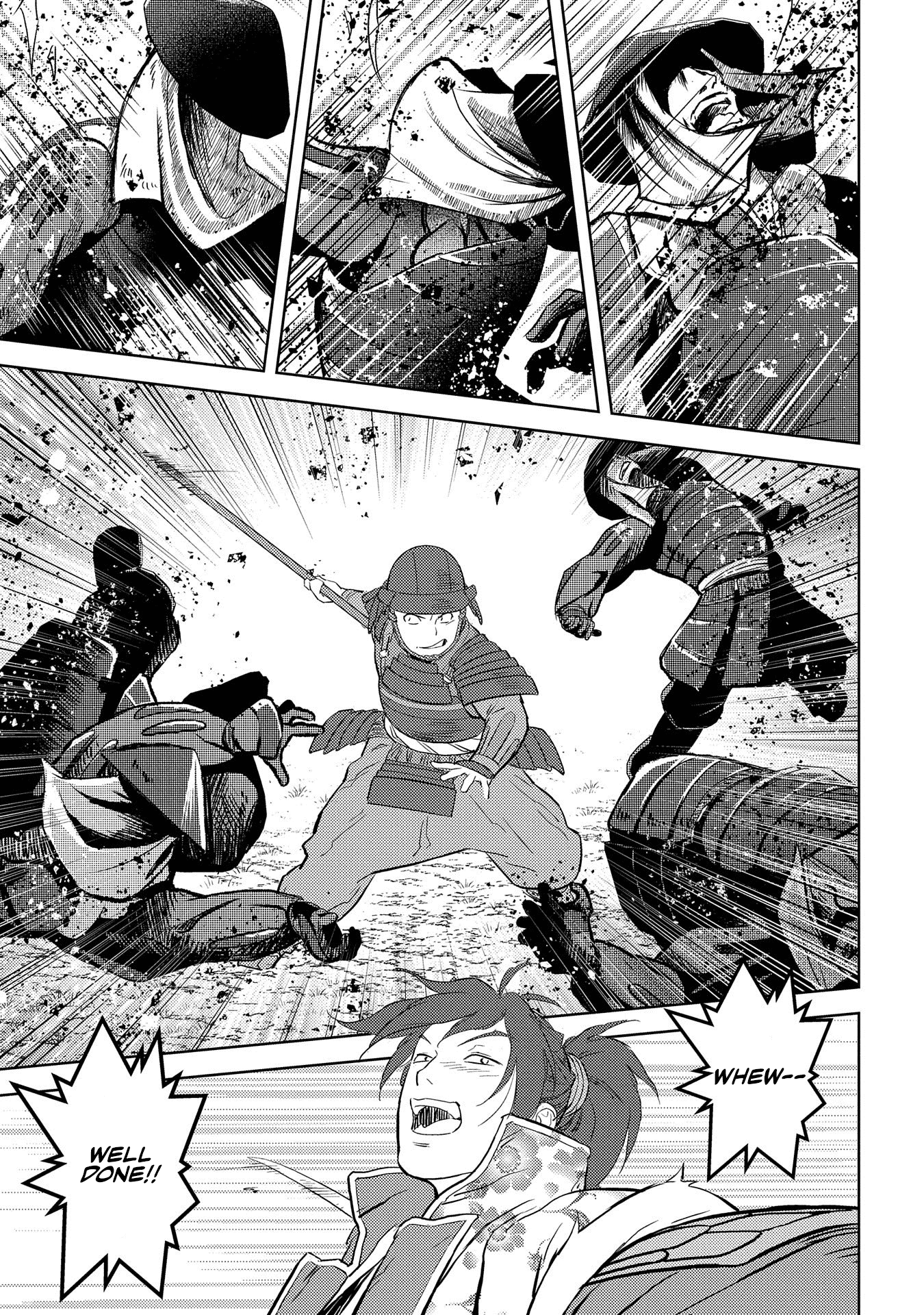 Sengoku Komachi Kurou Tan! Chapter 39 page 17 - Chapter 39