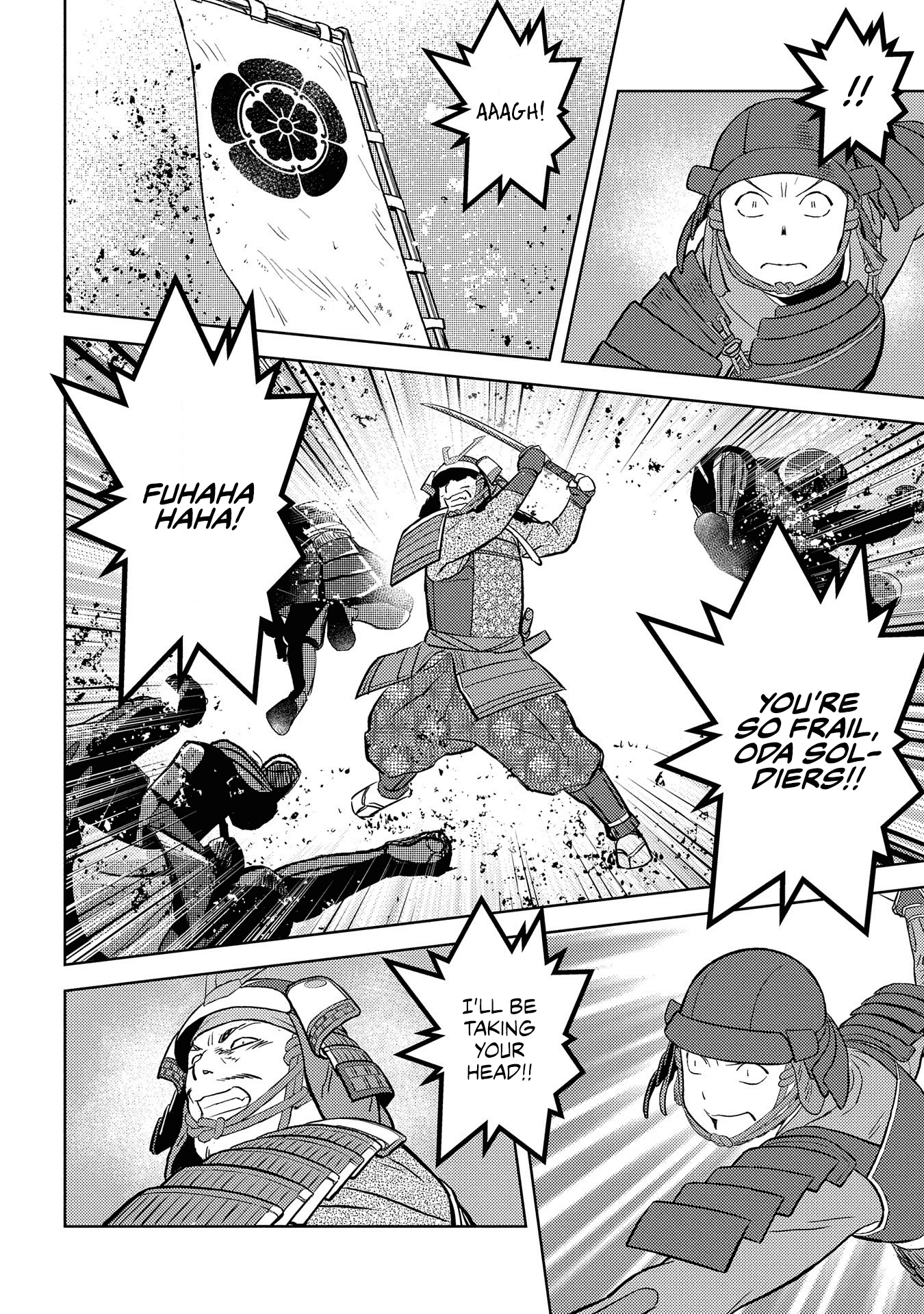 Sengoku Komachi Kurou Tan! Chapter 39 page 22 - Chapter 39
