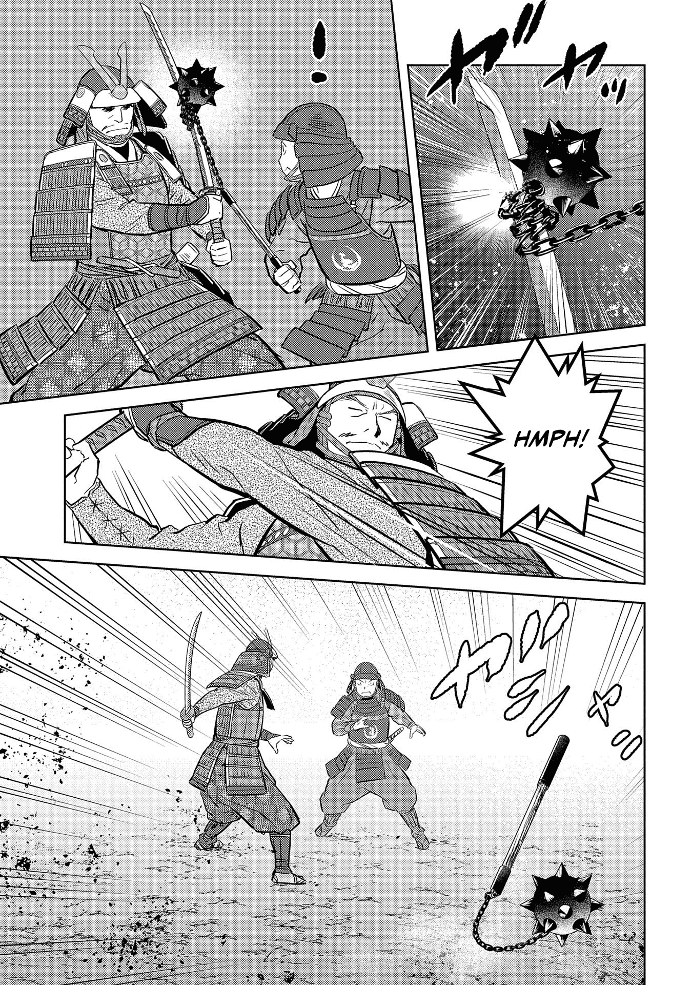 Sengoku Komachi Kurou Tan! Chapter 39 page 23 - Chapter 39