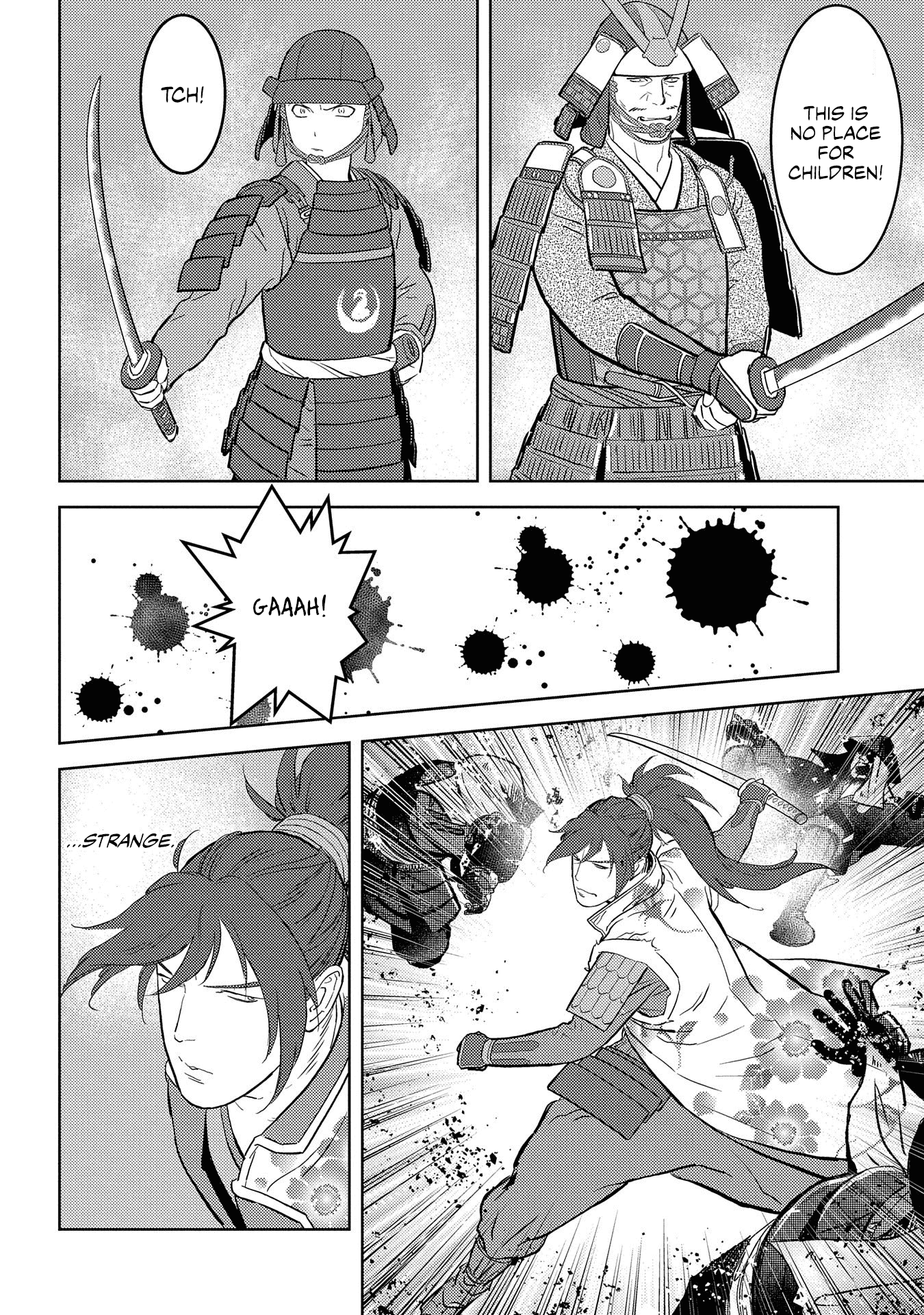 Sengoku Komachi Kurou Tan! Chapter 39 page 24 - Chapter 39