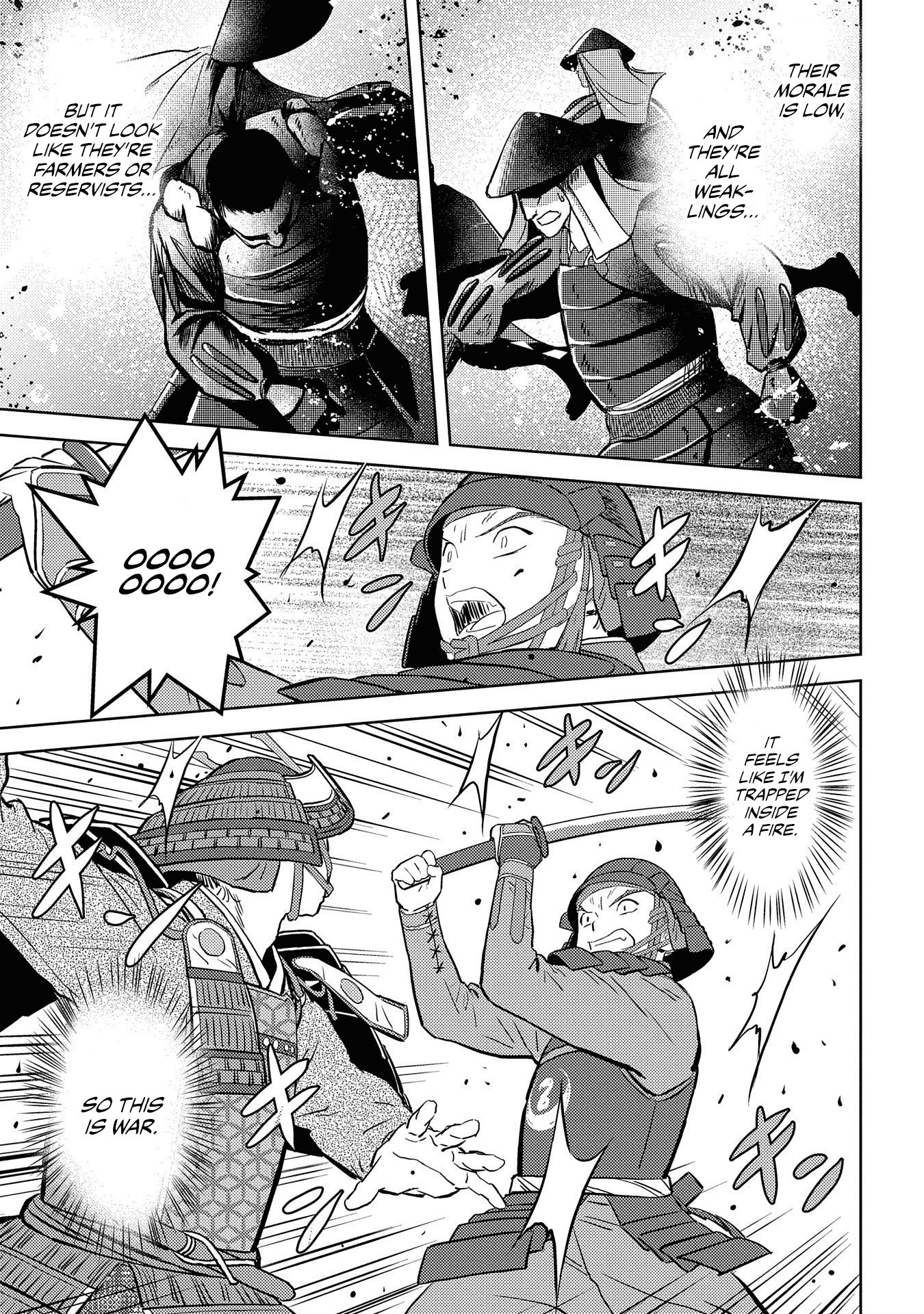 Sengoku Komachi Kurou Tan! Chapter 39 page 25 - Chapter 39