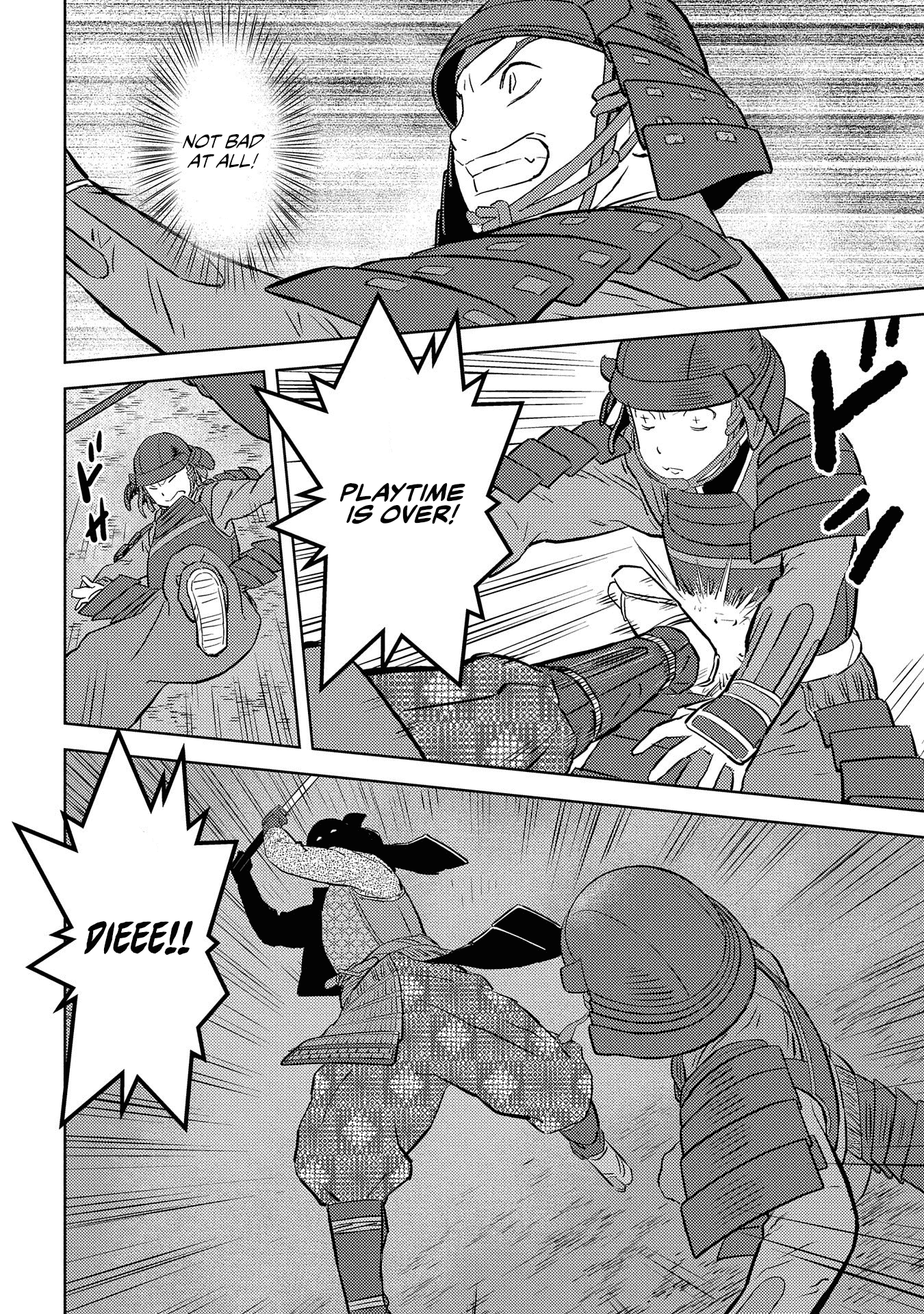 Sengoku Komachi Kurou Tan! Chapter 39 page 26 - Chapter 39
