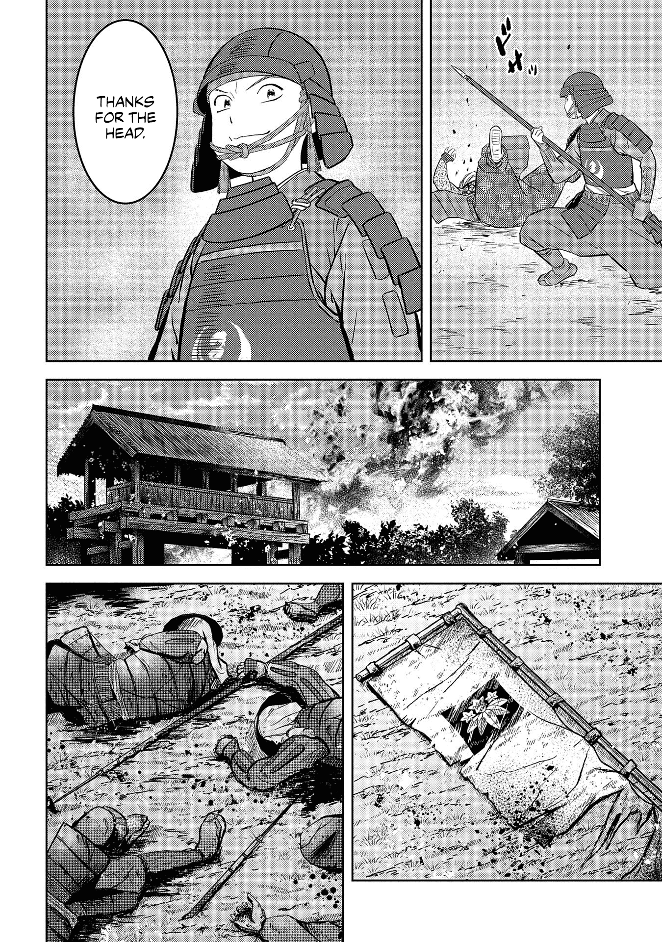 Sengoku Komachi Kurou Tan! Chapter 39 page 28 - Chapter 39